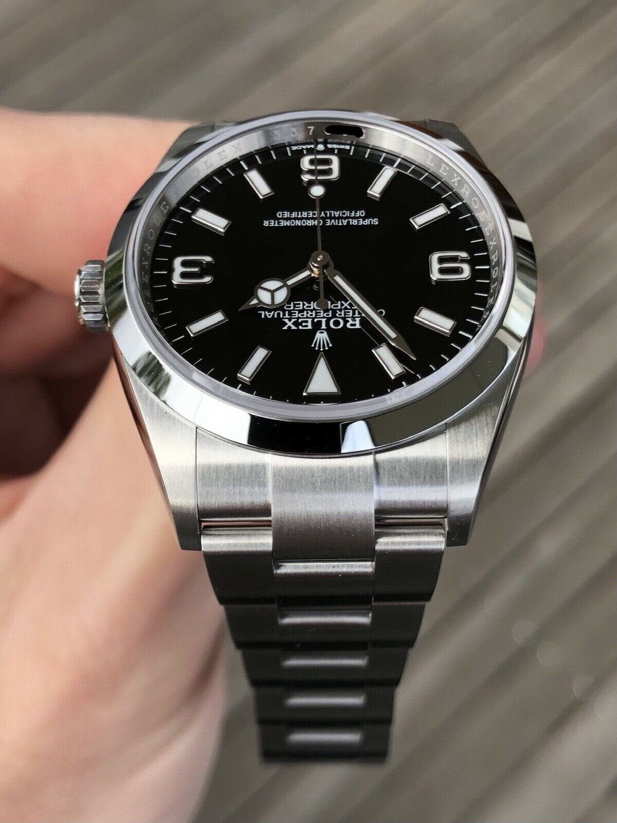 Rolex Explorer 36mm 124270 - New 2021 Model