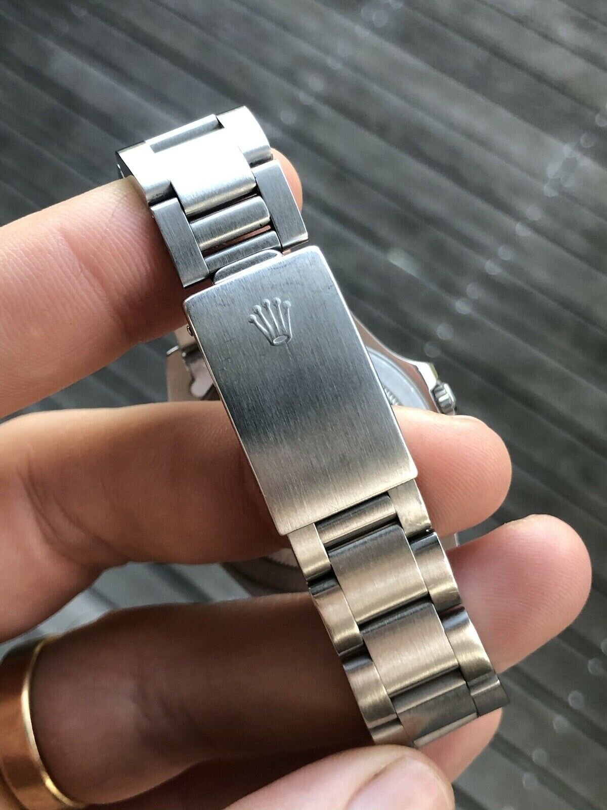 Rolex Explorer II 16550 Cream Panna Dial – 1988