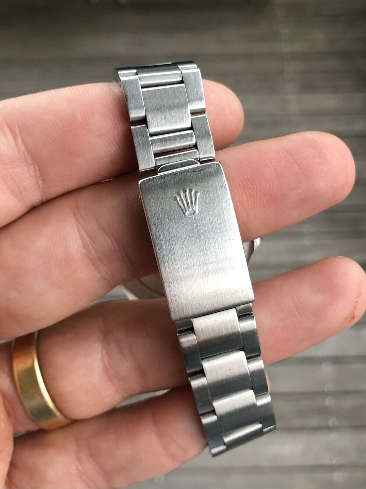 Rolex Explorer II 16550 Cream Panna Dial – 1988