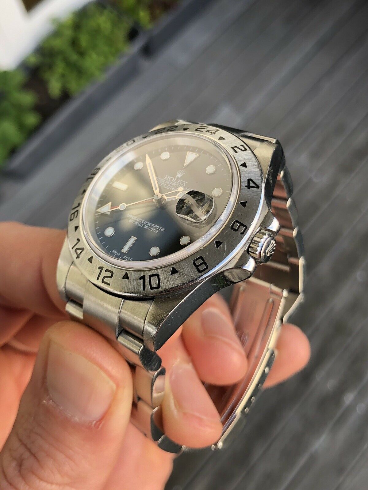Rolex Explorer II 16570 2004 Watch Vault Australia