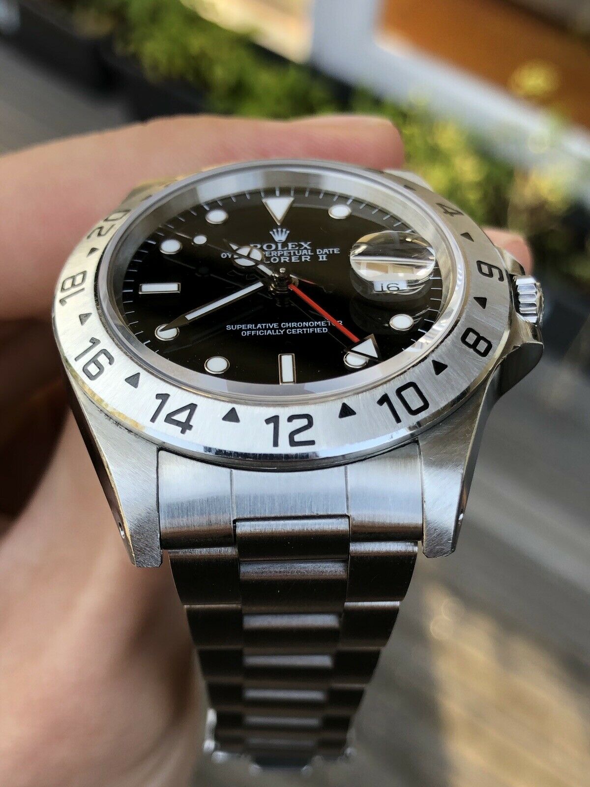 Rolex explorer 1991 best sale
