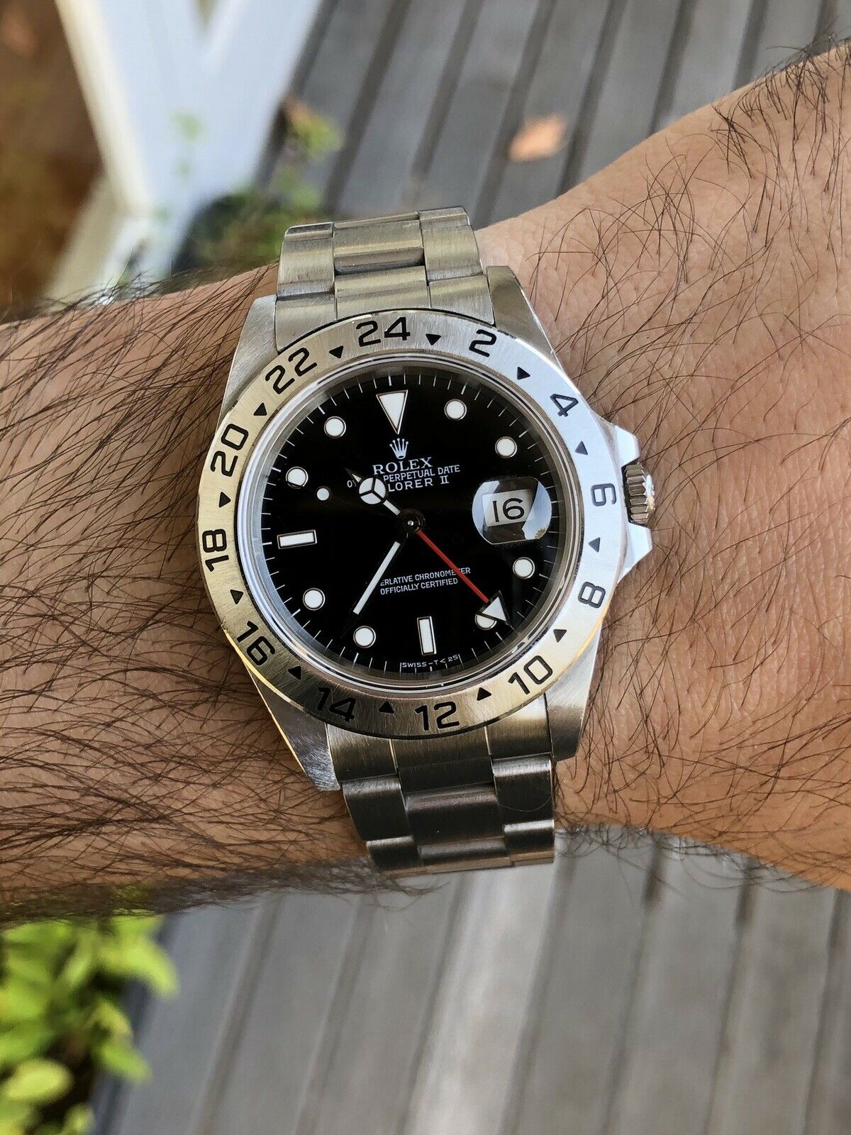 Rolex Explorer II 16570 watch 1991 Watch Vault Australia