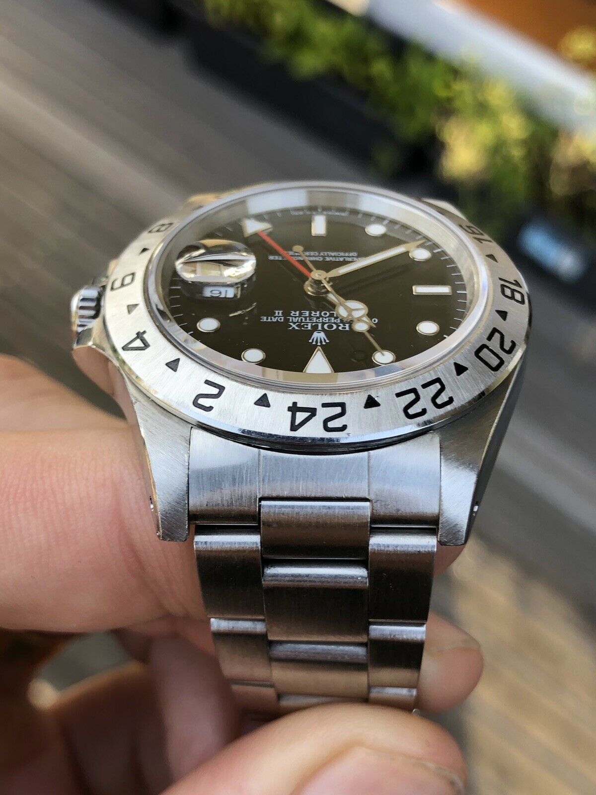 Jual rolex explorer 2 online