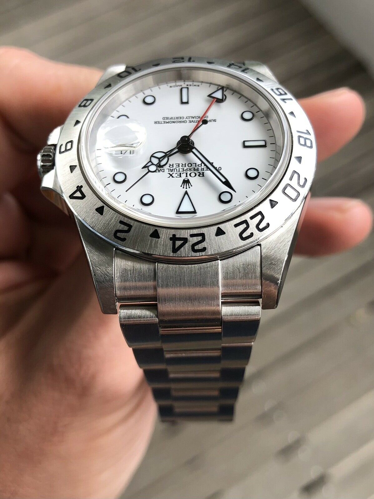 Rolex explorer 2004 online