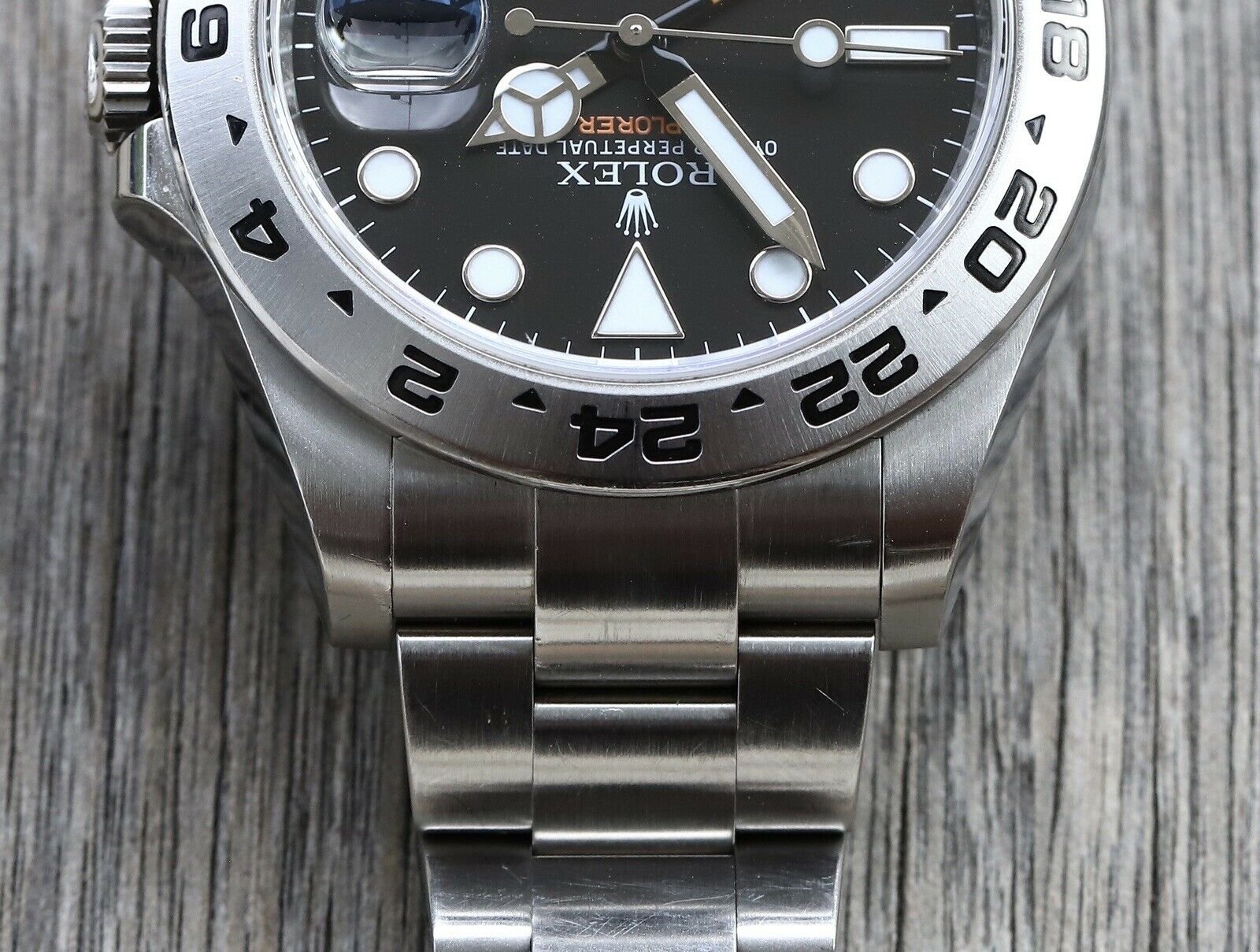 Rolex Explorer II 216570 Black Dial 42mm 2014 Watch Vault