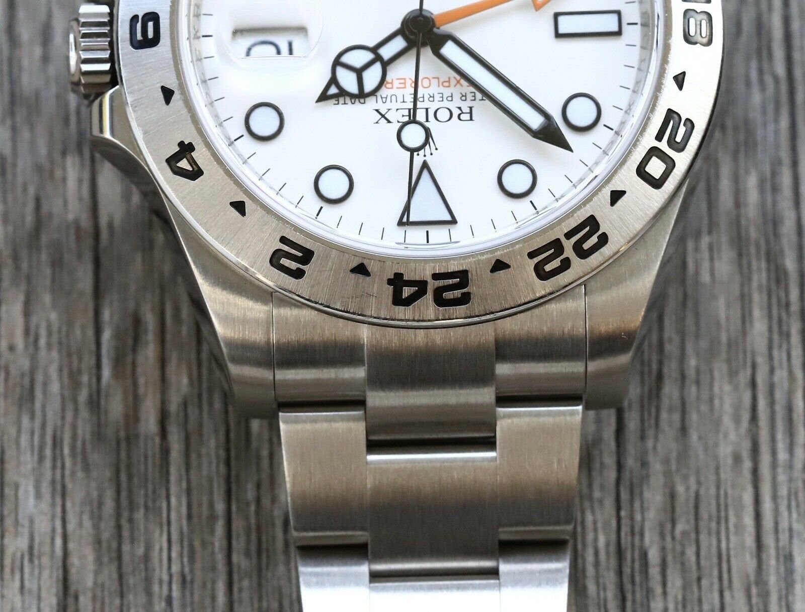 Rolex Explorer II 216570 Polar White Dial - 2015