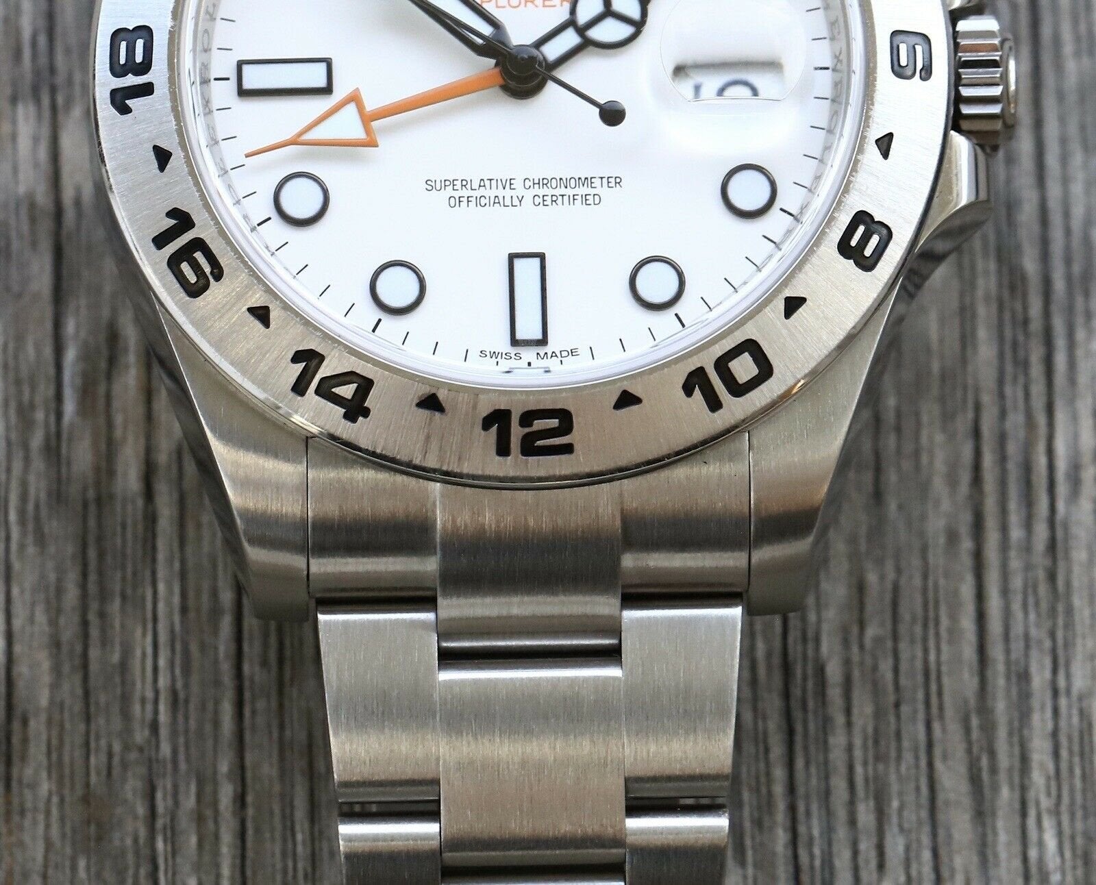 Rolex Explorer II 216570 Polar White Dial - 2015