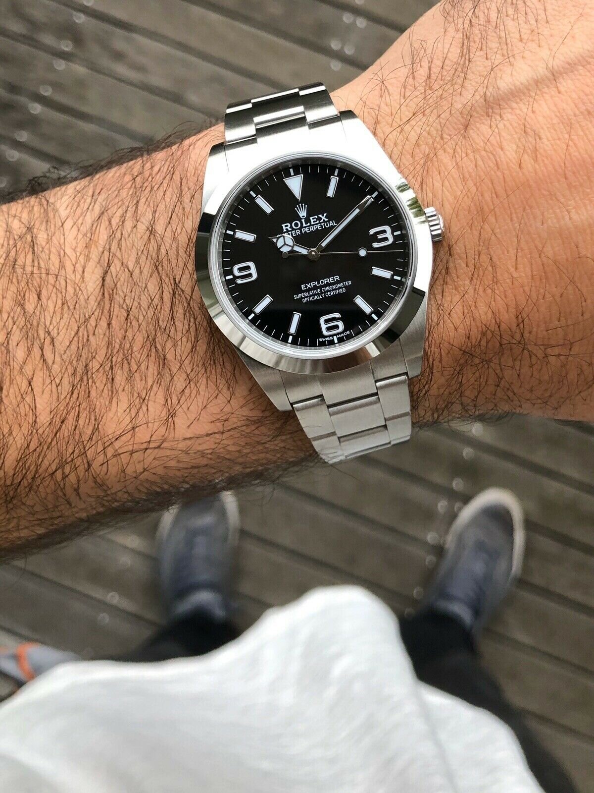 Rolex explorer new arrivals 1 2019