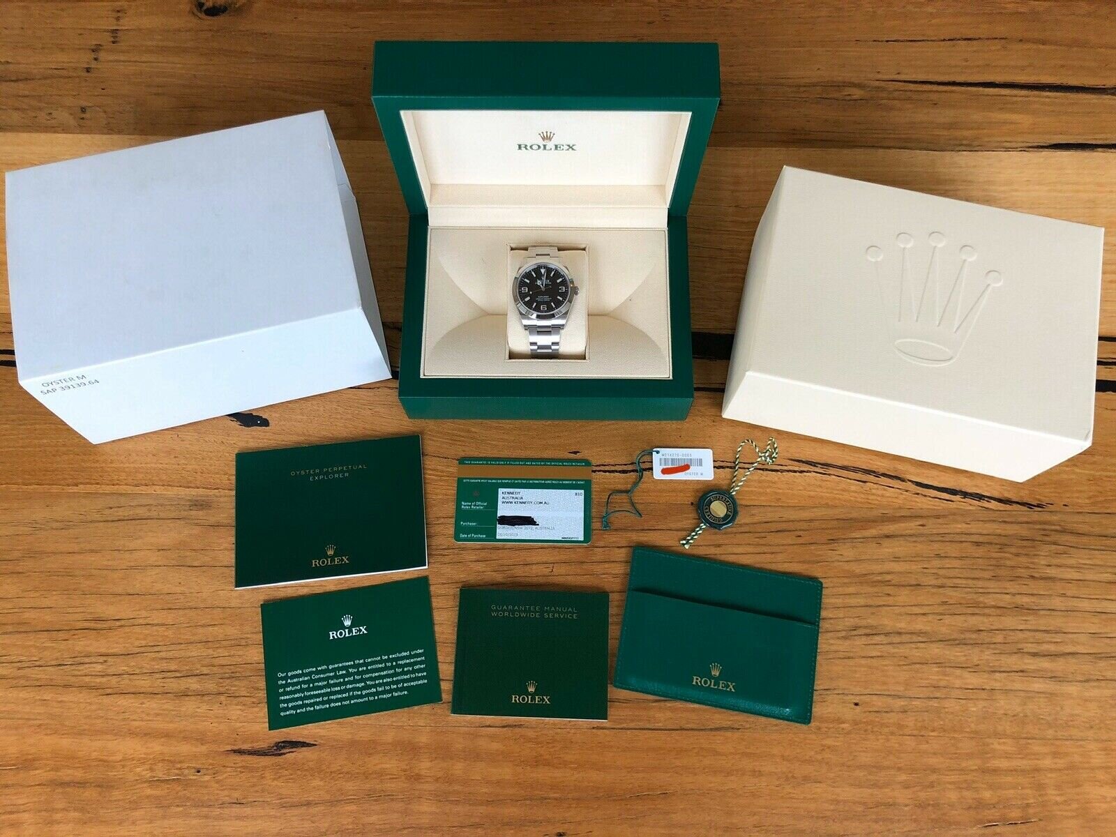 Rolex Explorer I 214270 2019 Watch Vault Australia