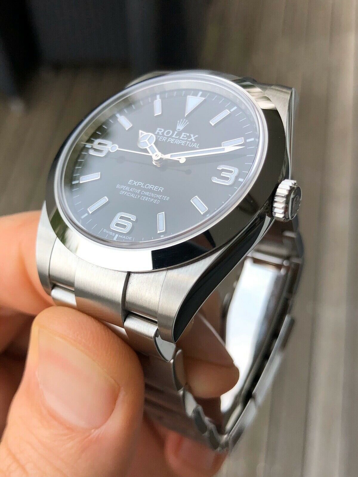 Rolex Explorer I 214270 2019 Watch Vault Australia