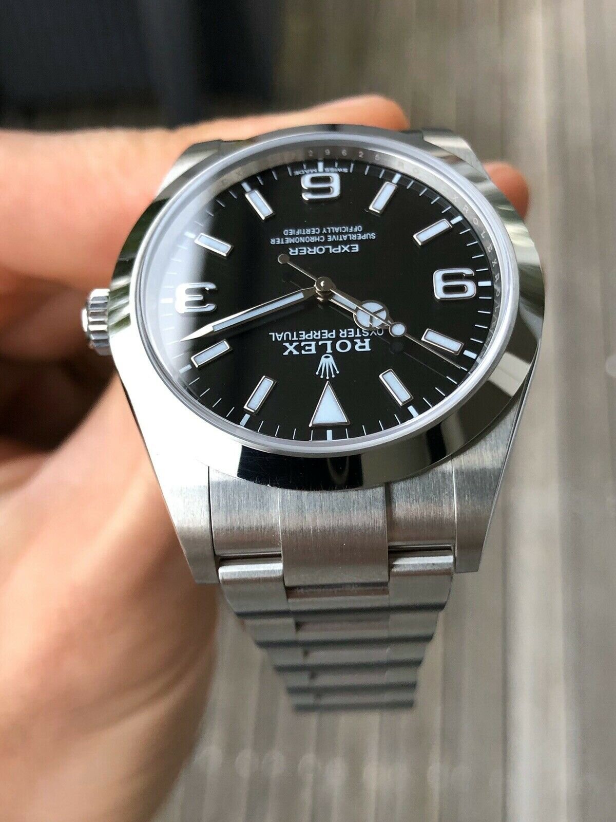 Rolex explorer 1 clearance 214270
