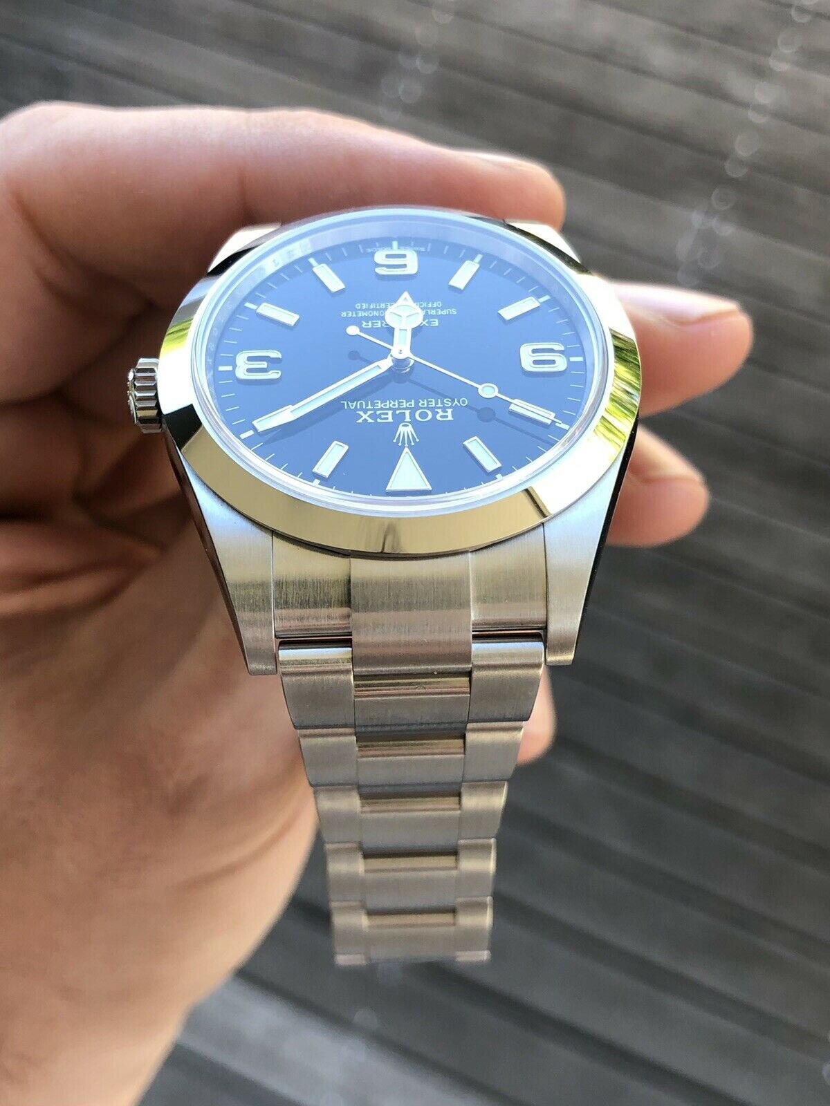 Rolex Explorer I 214270 – Brand new