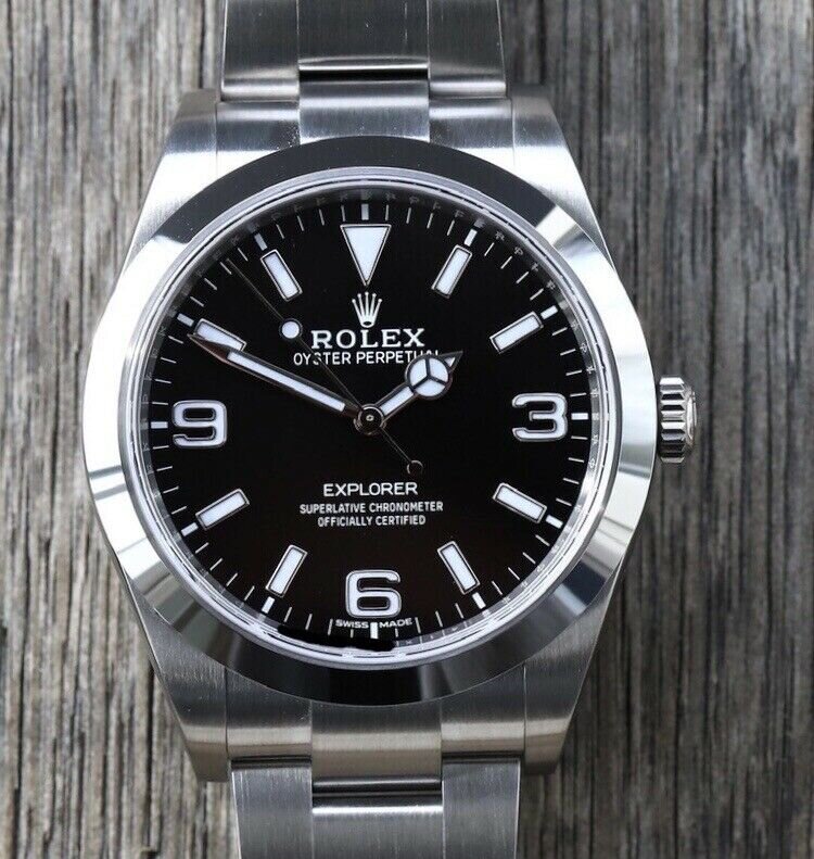 Rolex Explorer I 39mm 214270 – Brand new