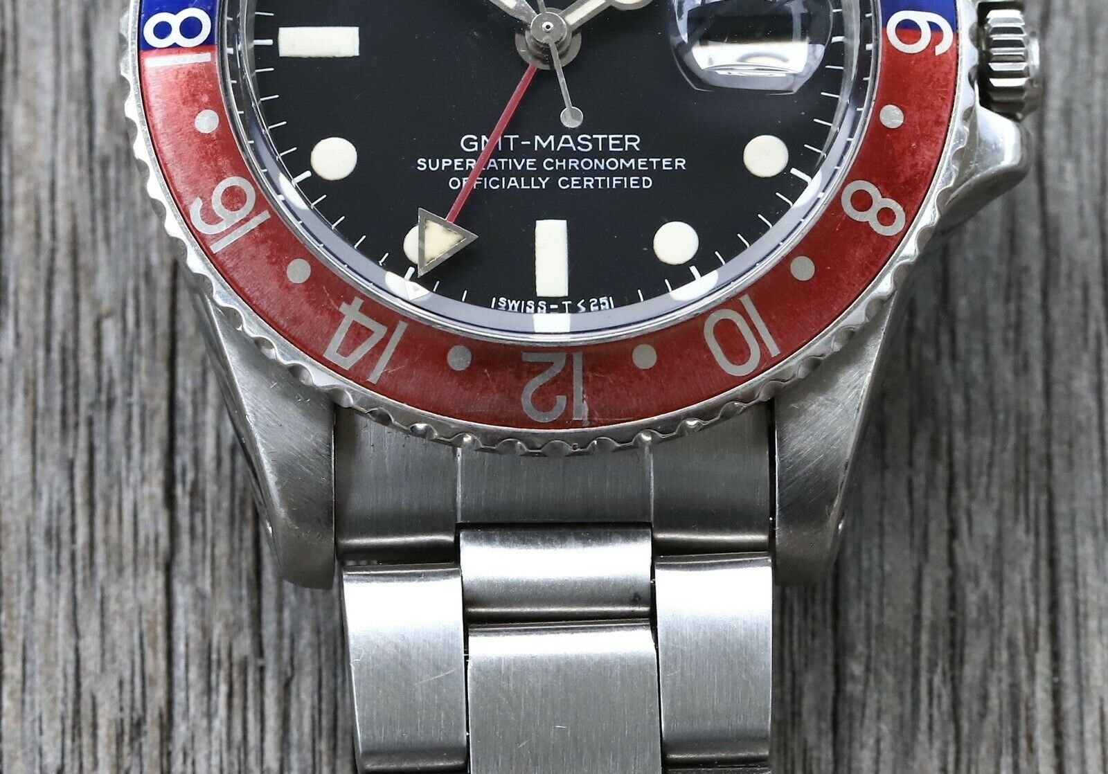 Rolex gmt master vintage 1675 top