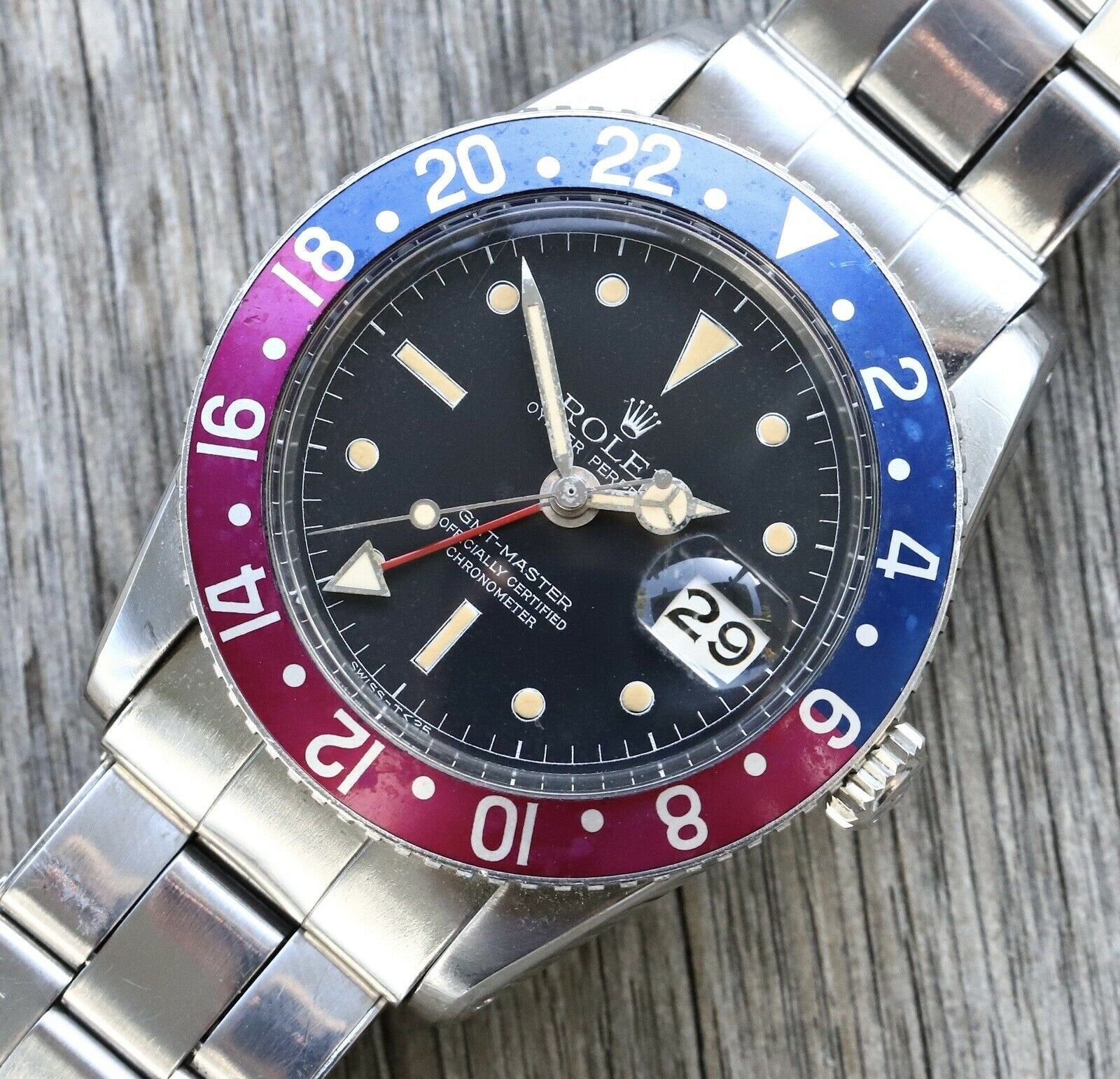 1957 rolex gmt Clearance