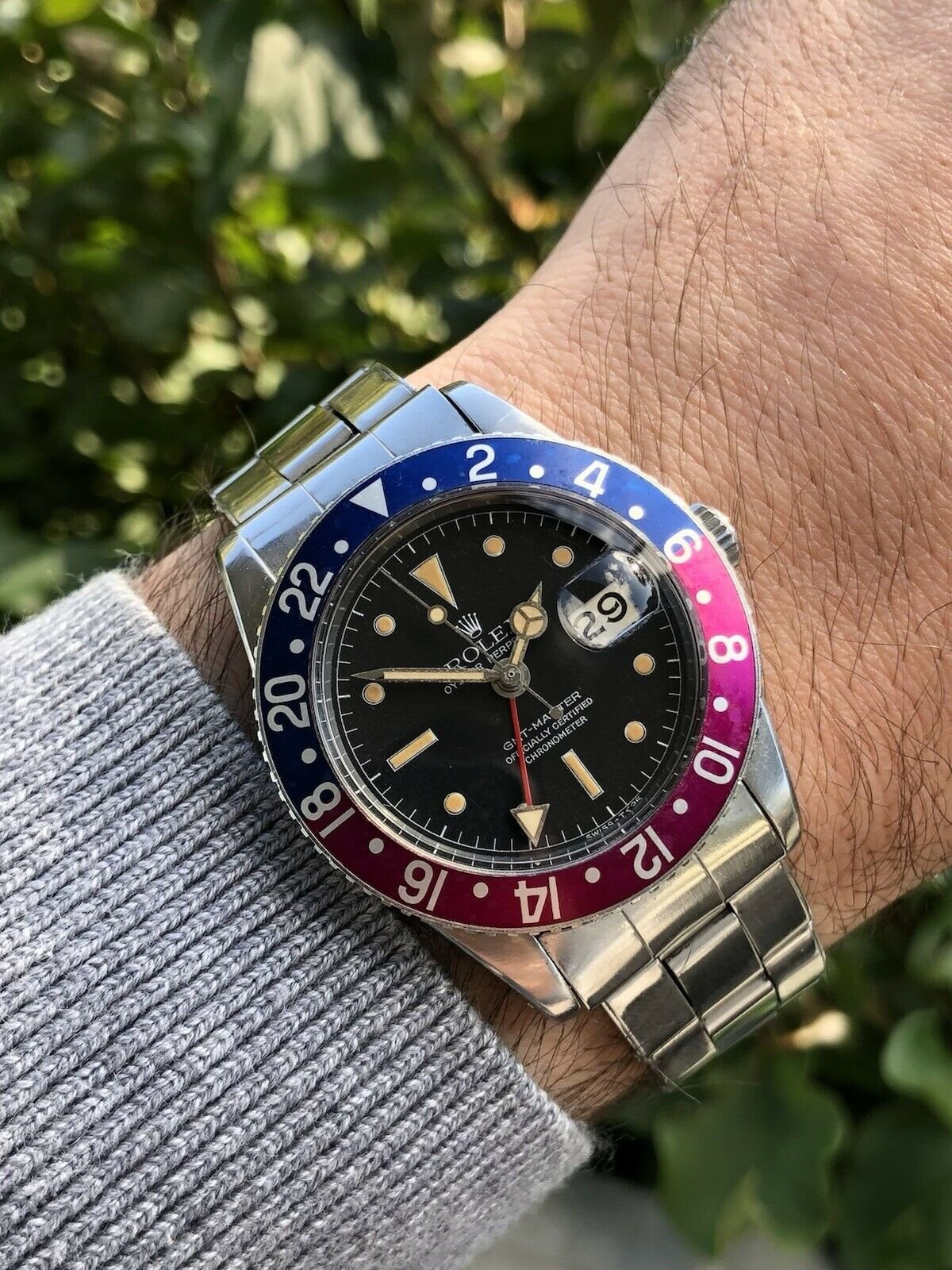 Rolex gmt store 6542 for sale