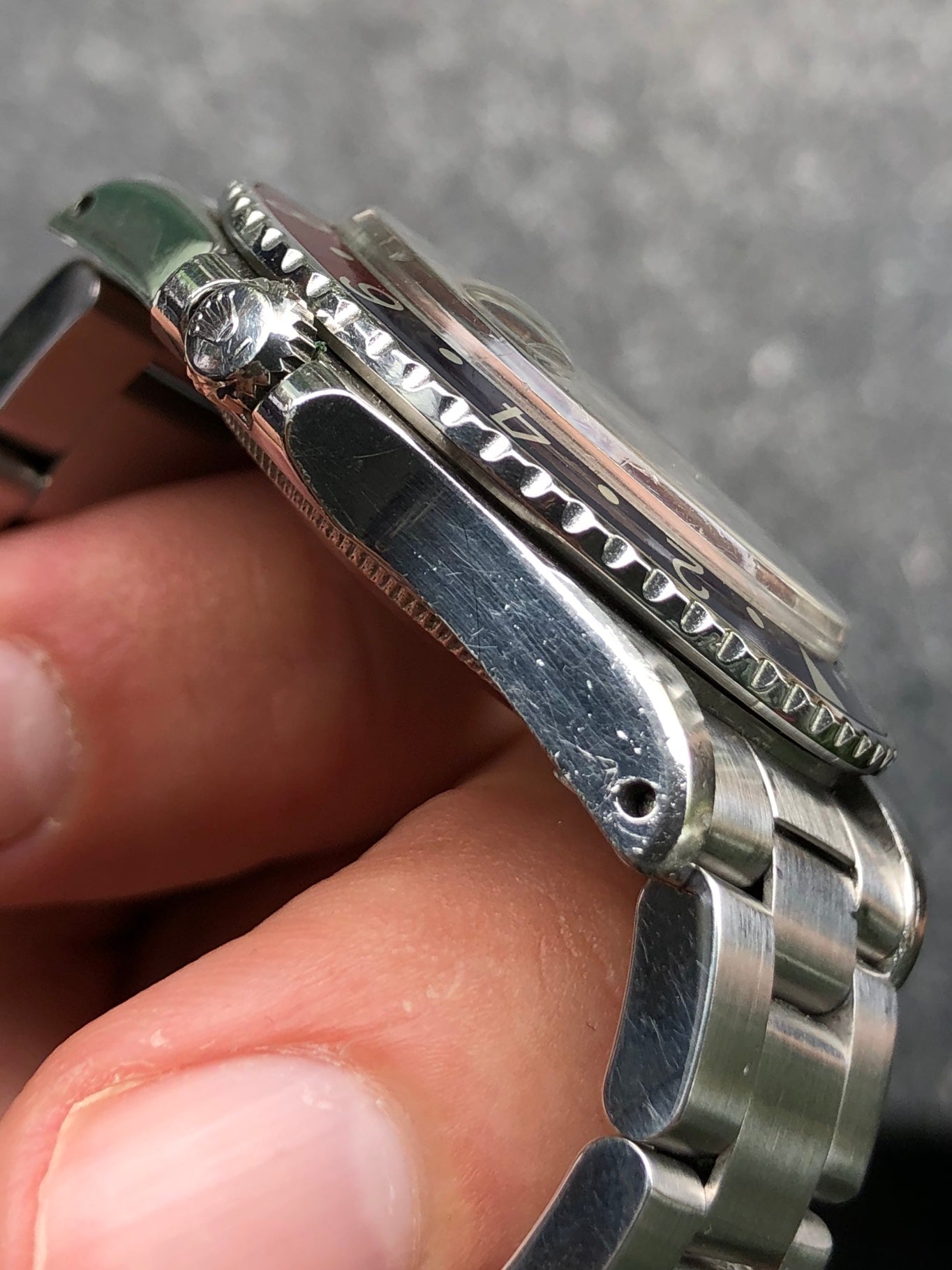 Rolex 1675 GMT MKI ‘Long E’ - 1972