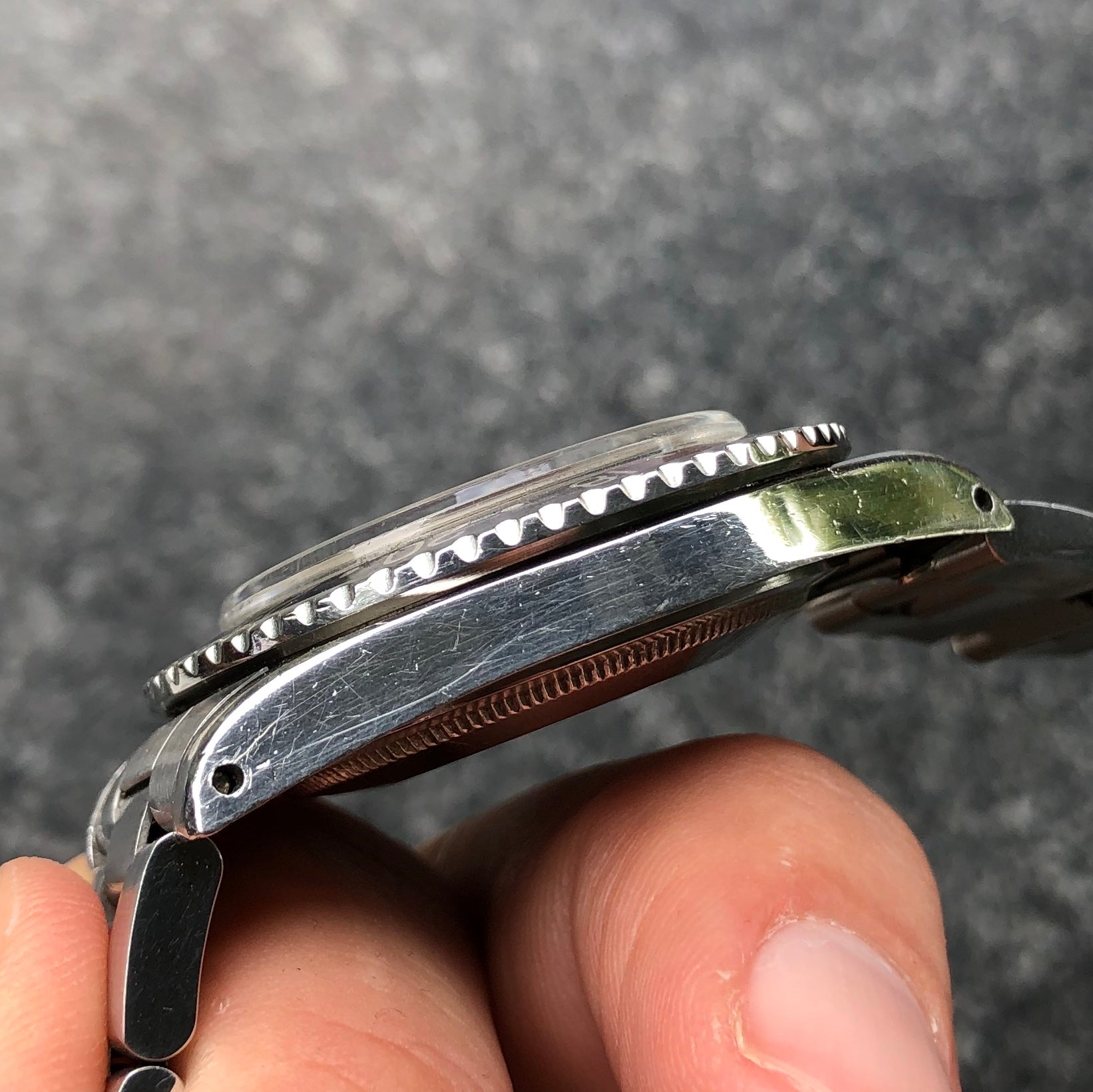Rolex 1675 GMT MKI ‘Long E’ - 1972