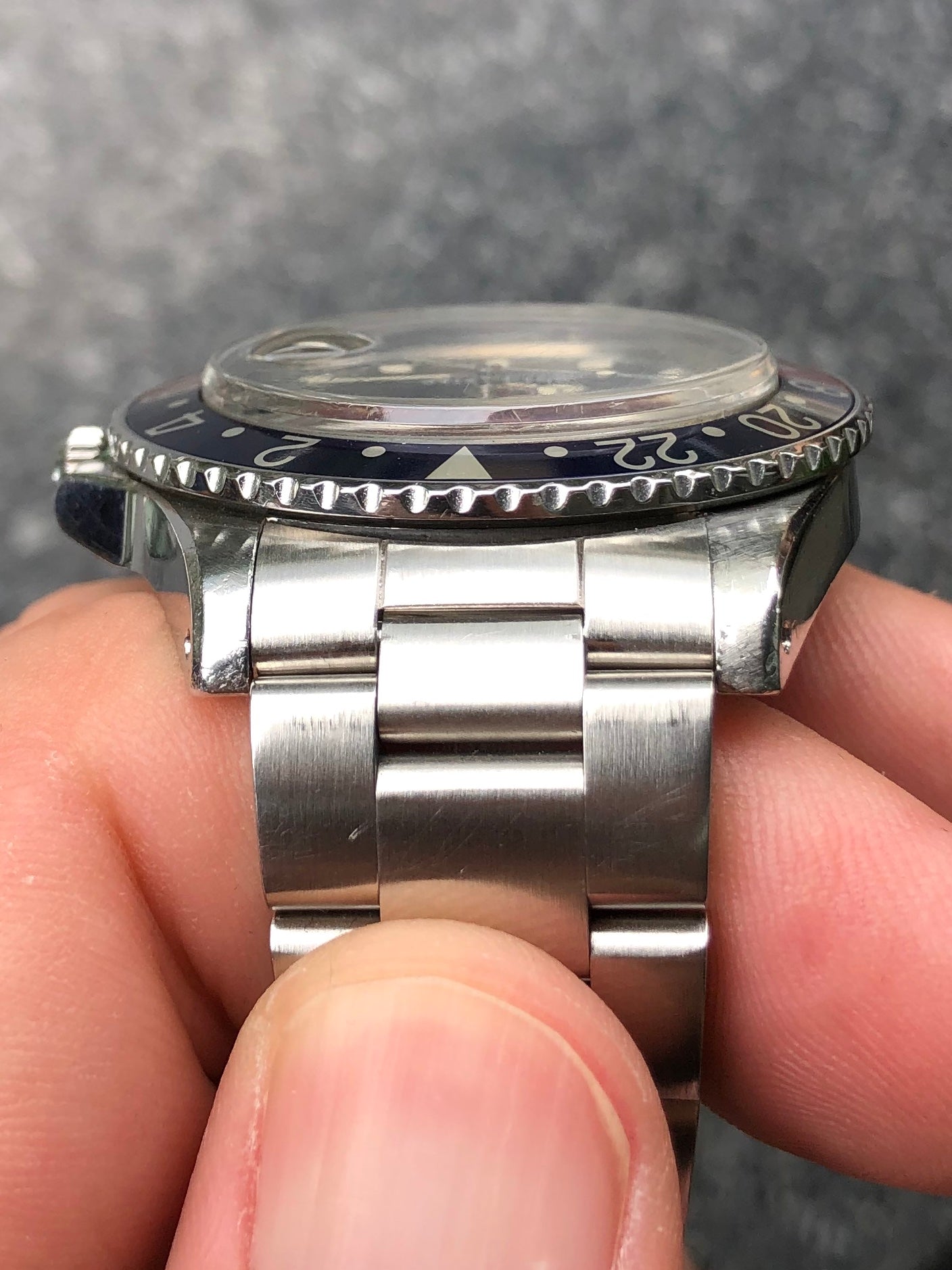 Rolex 1675 GMT MKI ‘Long E’ - 1972