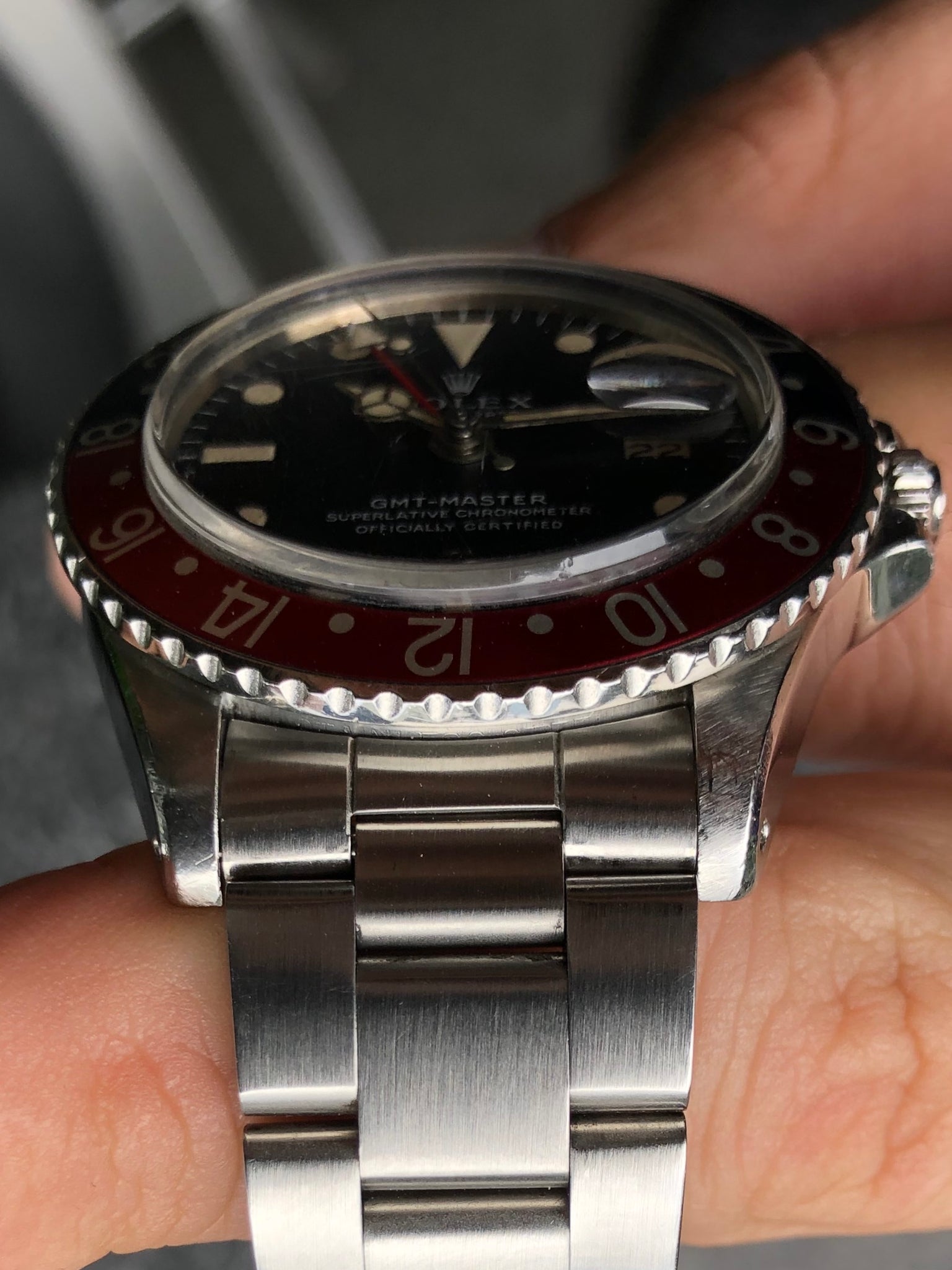 Rolex 1675 GMT MKI ‘Long E’ - 1972