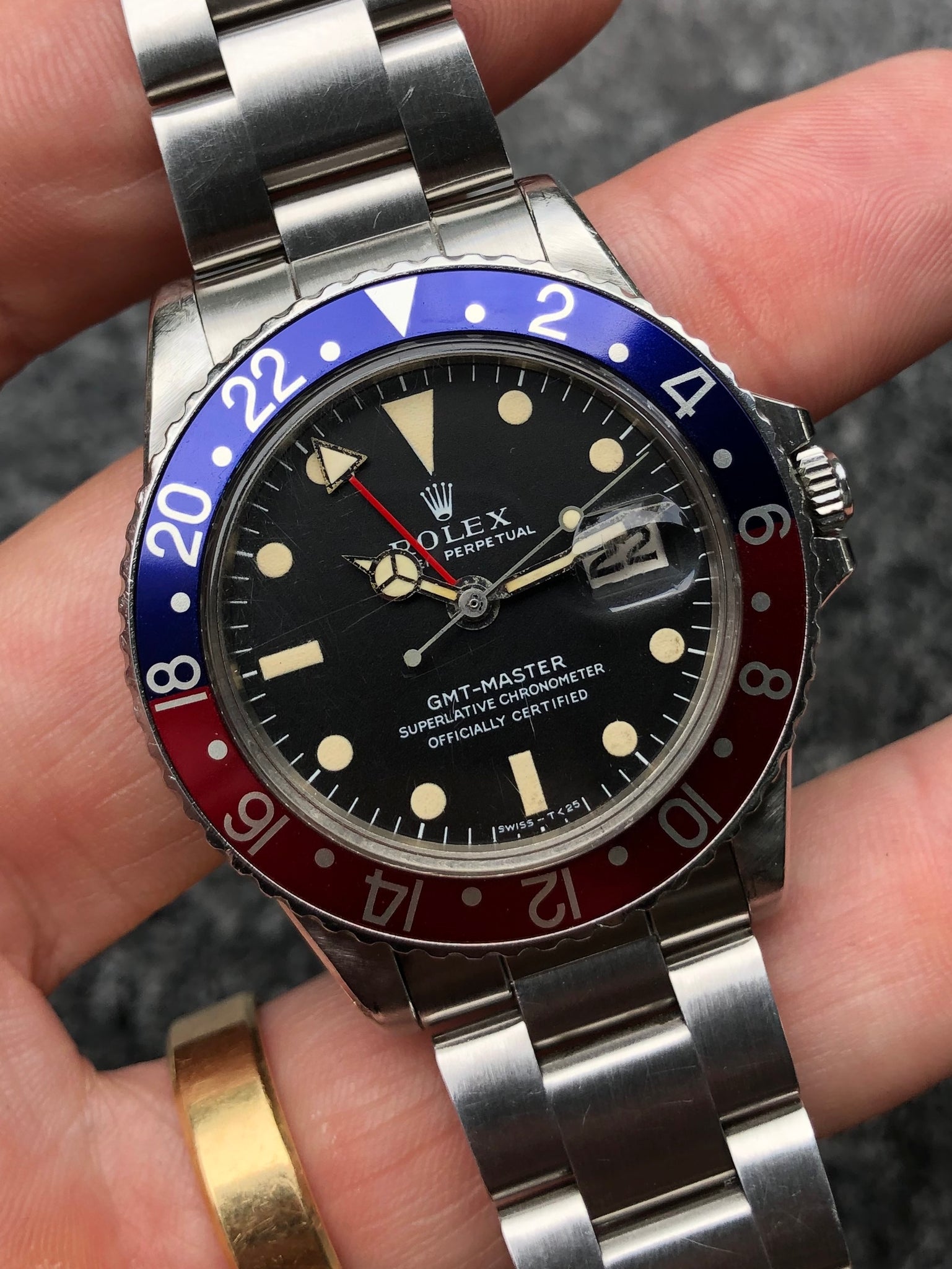 Rolex 1675 GMT MKI ‘Long E’ - 1972