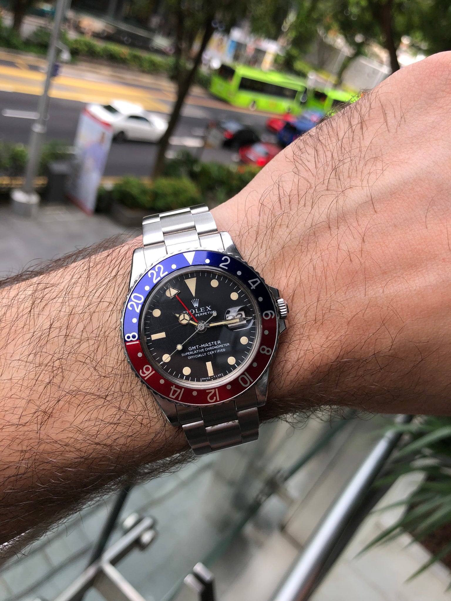 Rolex 1675 GMT MKI ‘Long E’ - 1972