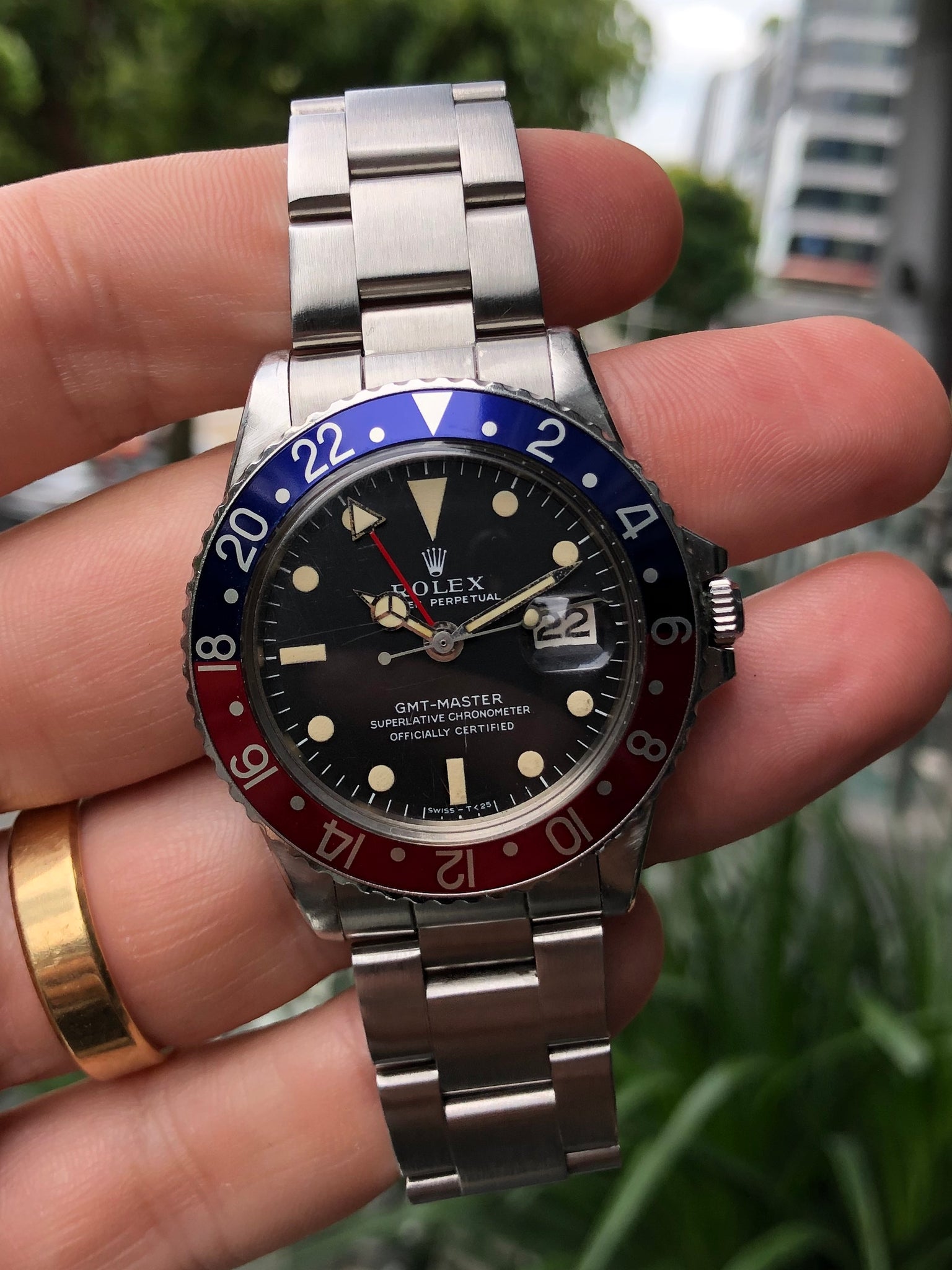 Rolex 1675 GMT MKI ‘Long E’ - 1972