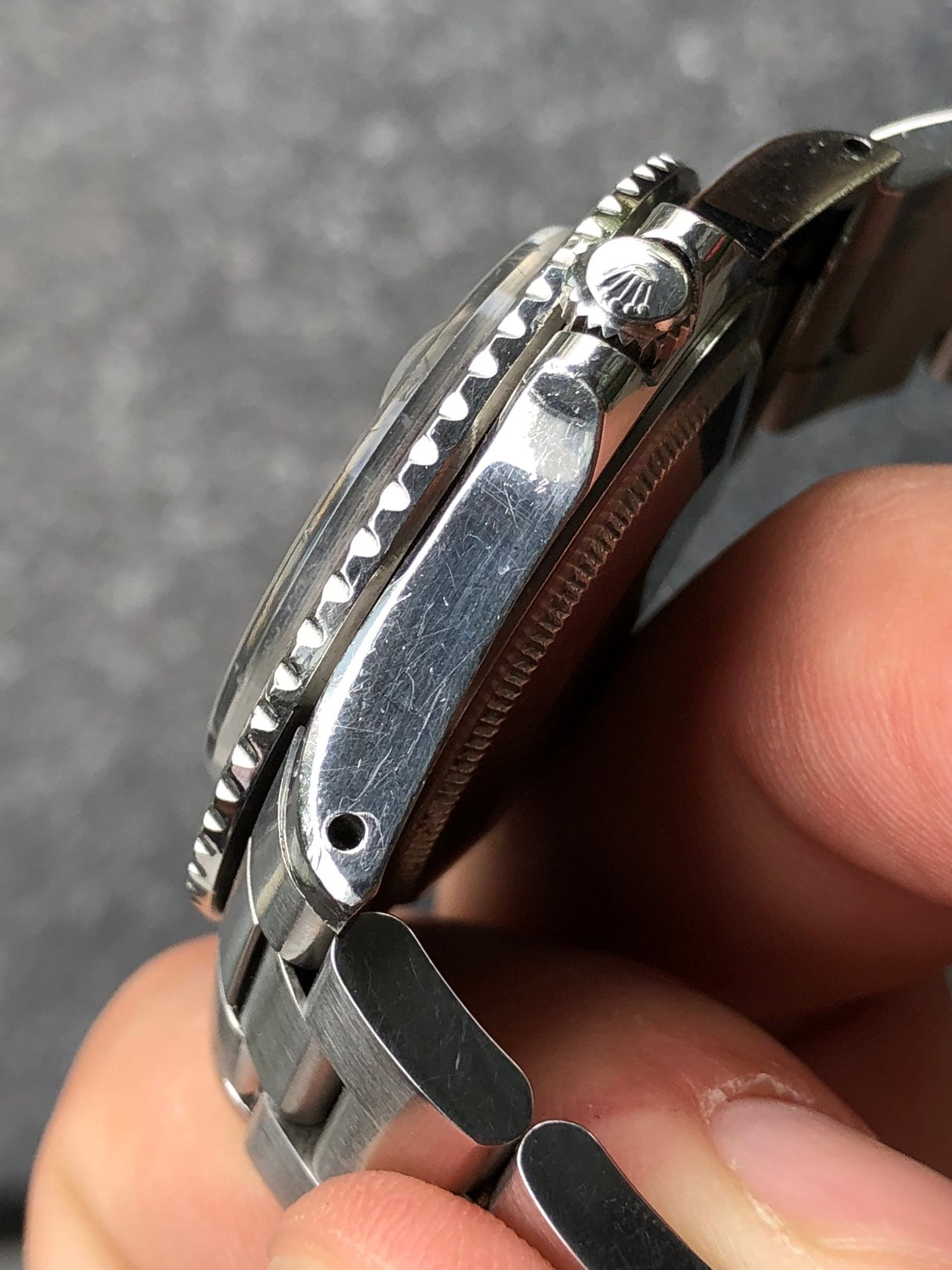 Rolex 1675 GMT MKI ‘Long E’ - 1972