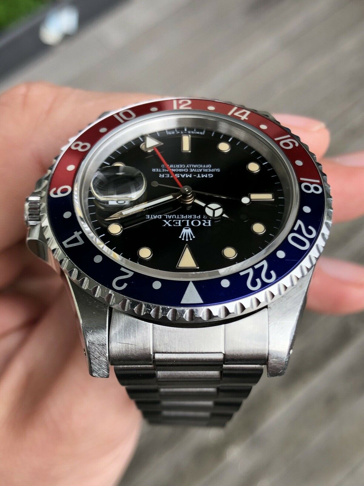 Rolex gmt 16700 storia shop