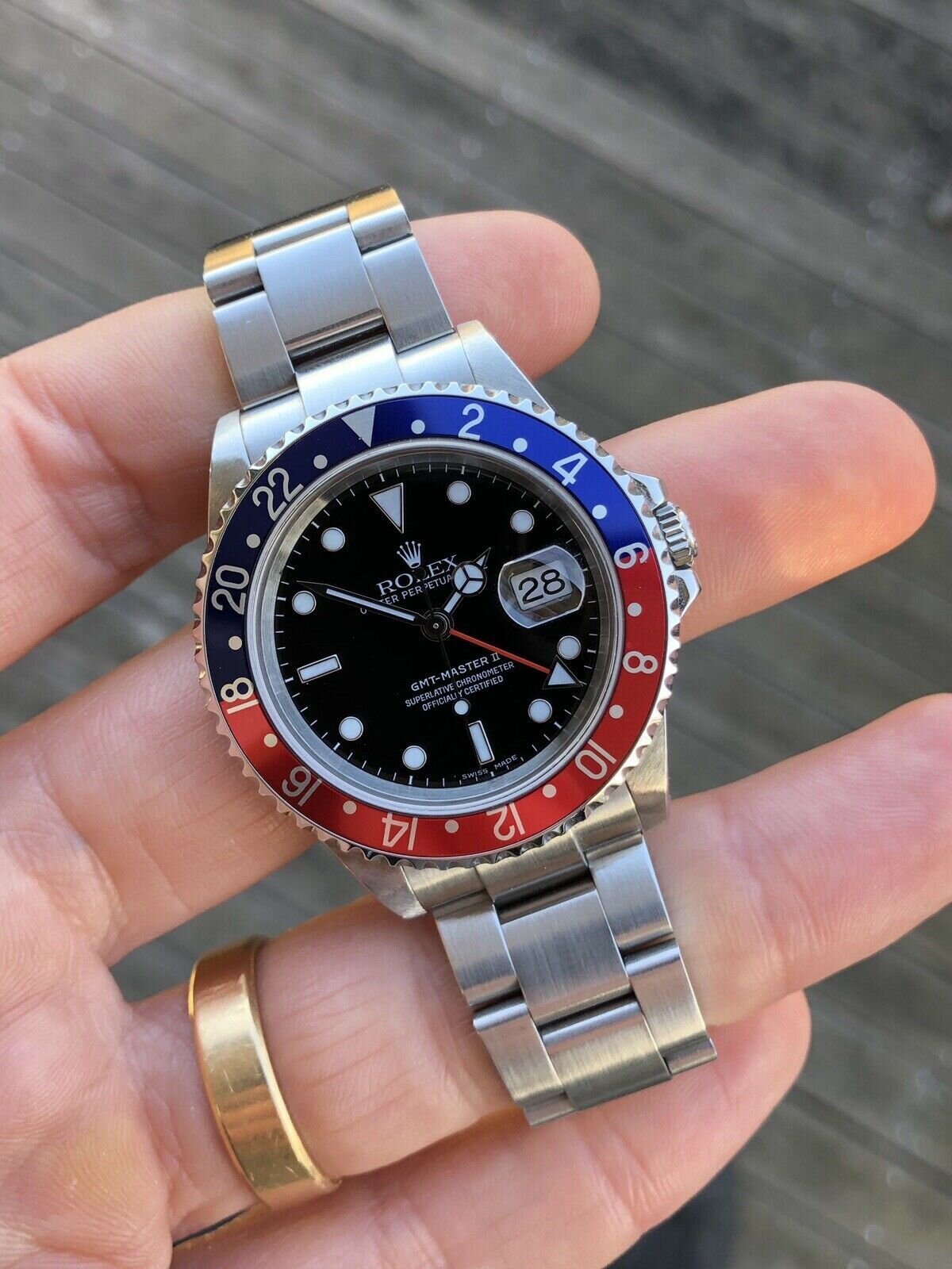 Rolex pepsi on sale 2005