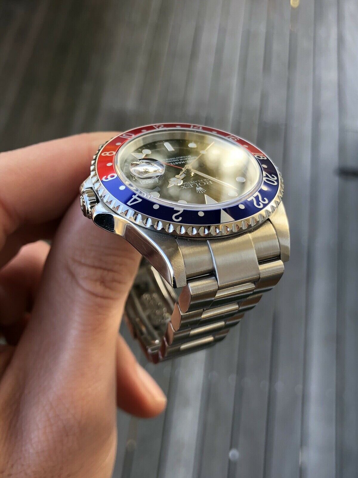 Rolex gmt 2005 store
