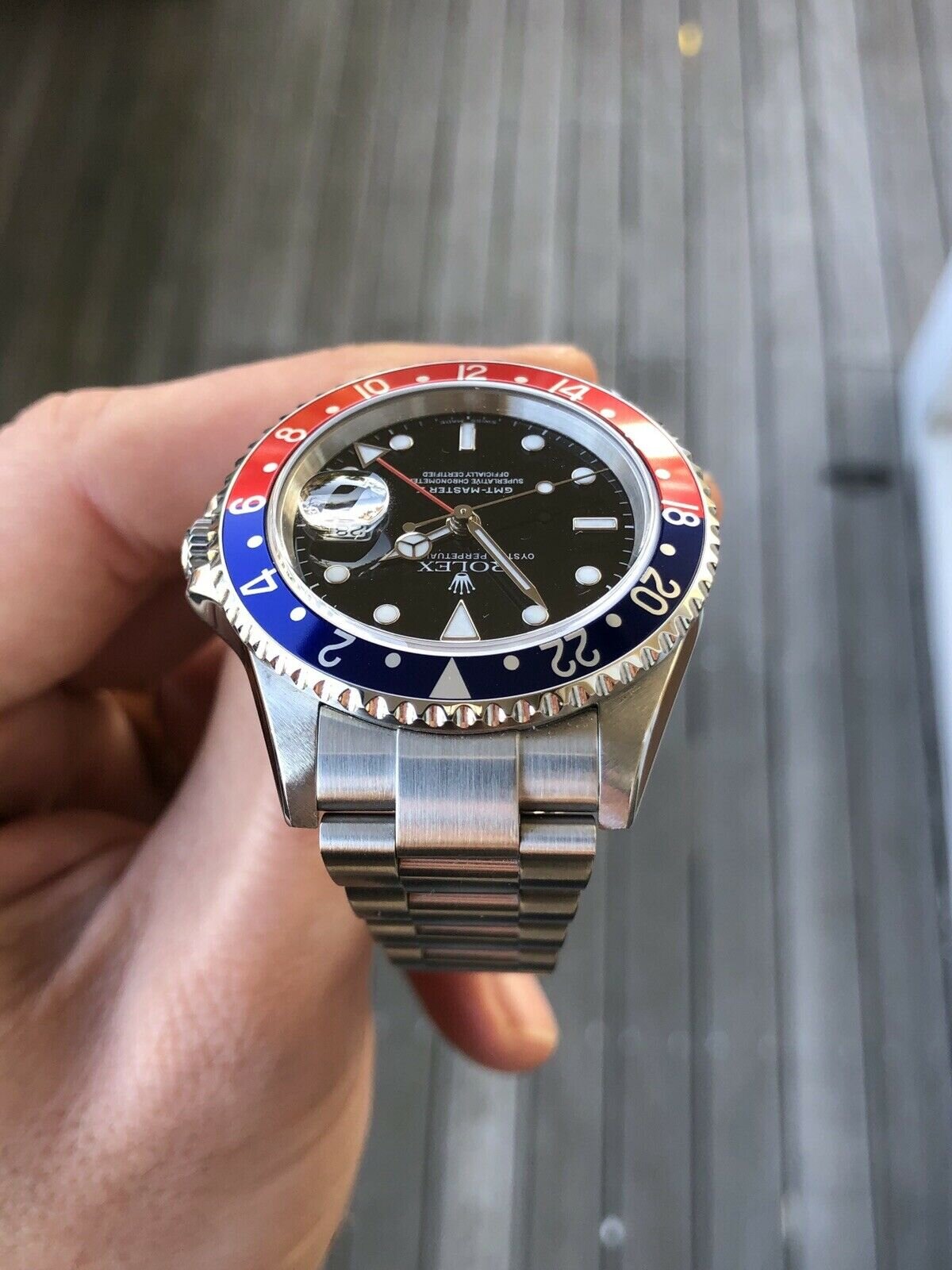 Rolex gmt online master 16710