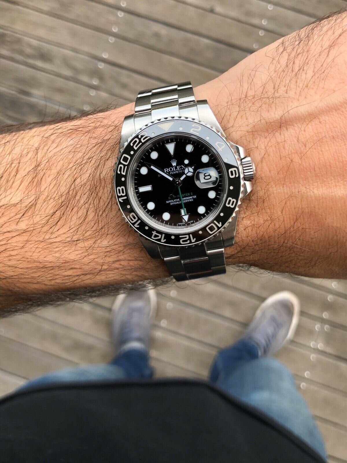Rolex GMT Master II 116710LN - 2010