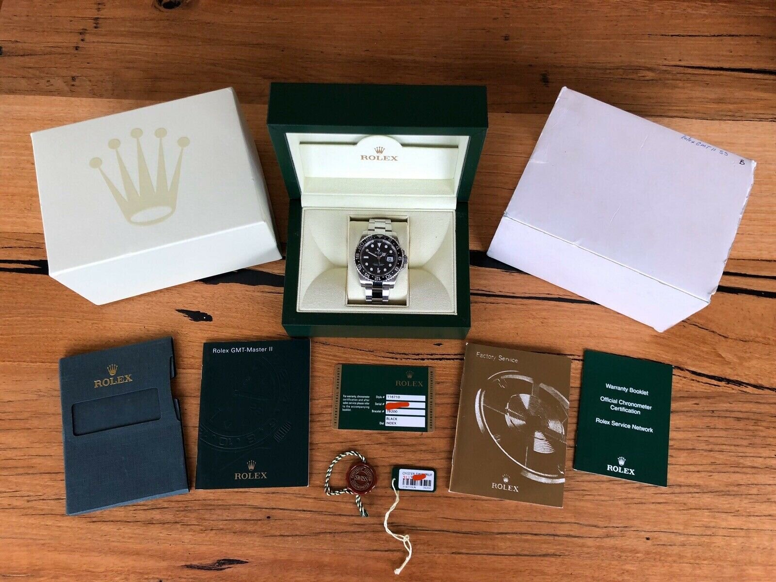 Rolex GMT Master II 116710LN - 2010