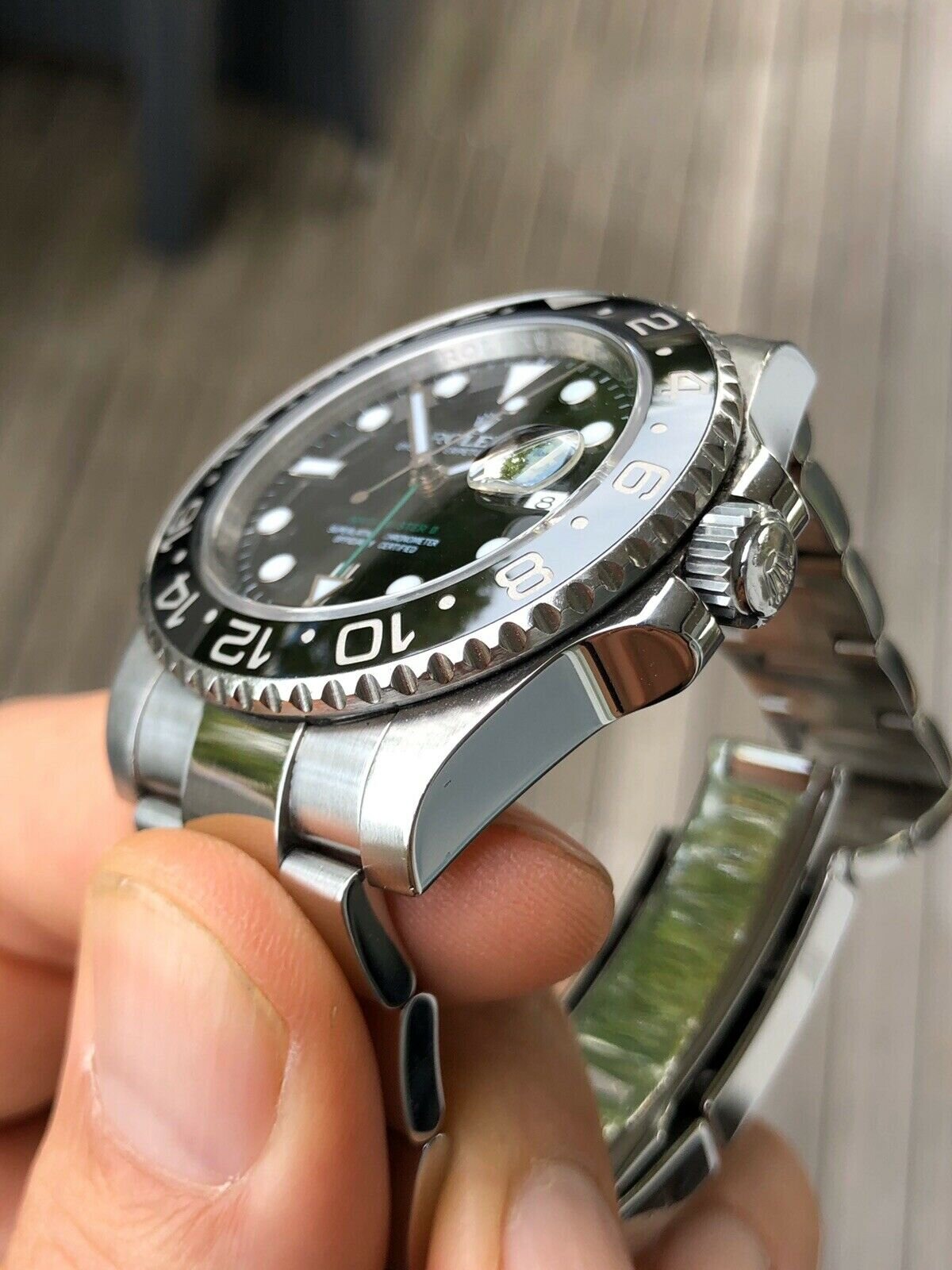 Rolex GMT Master II 116710LN - 2010