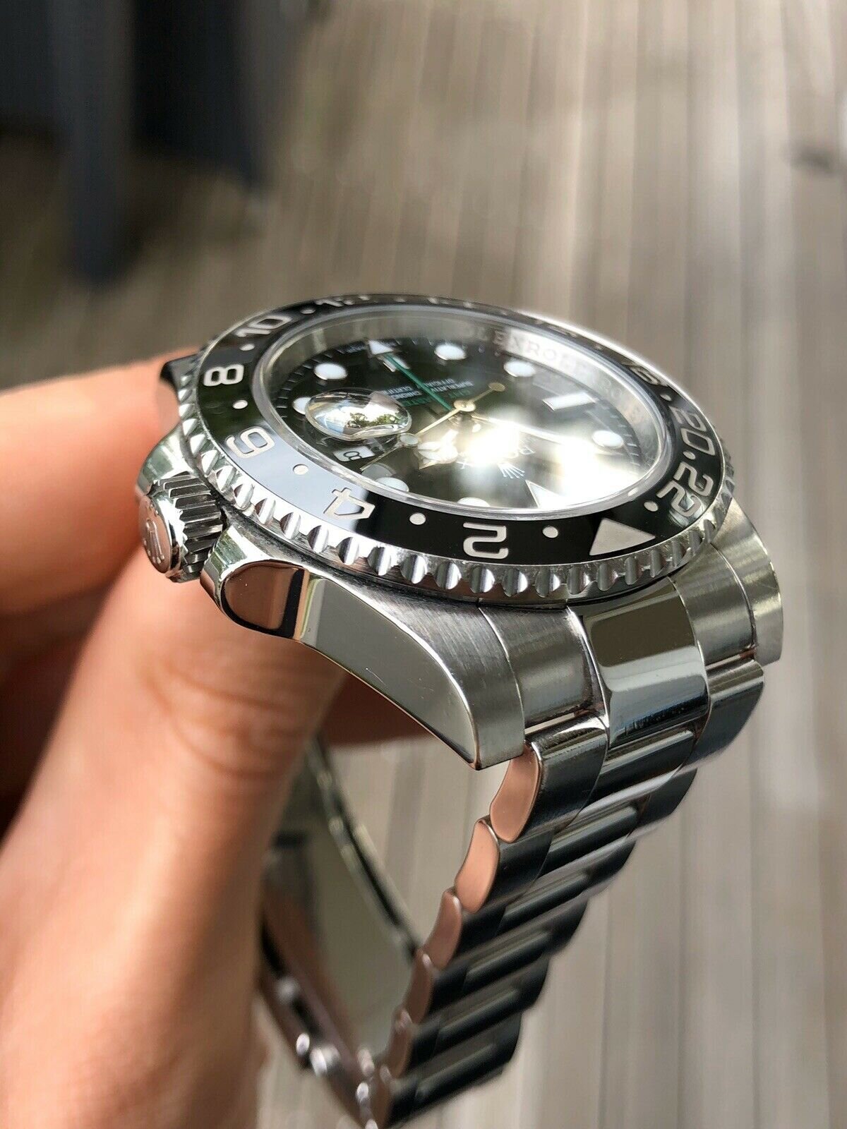 Rolex GMT Master II 116710LN - 2010