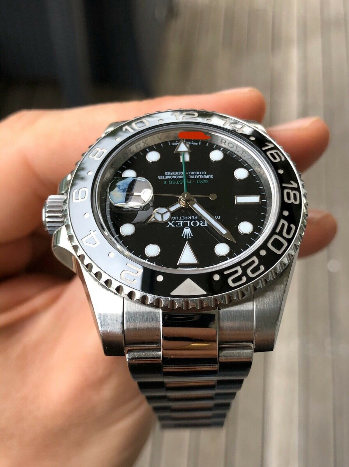 Rolex GMT Master II 116710LN - 2010