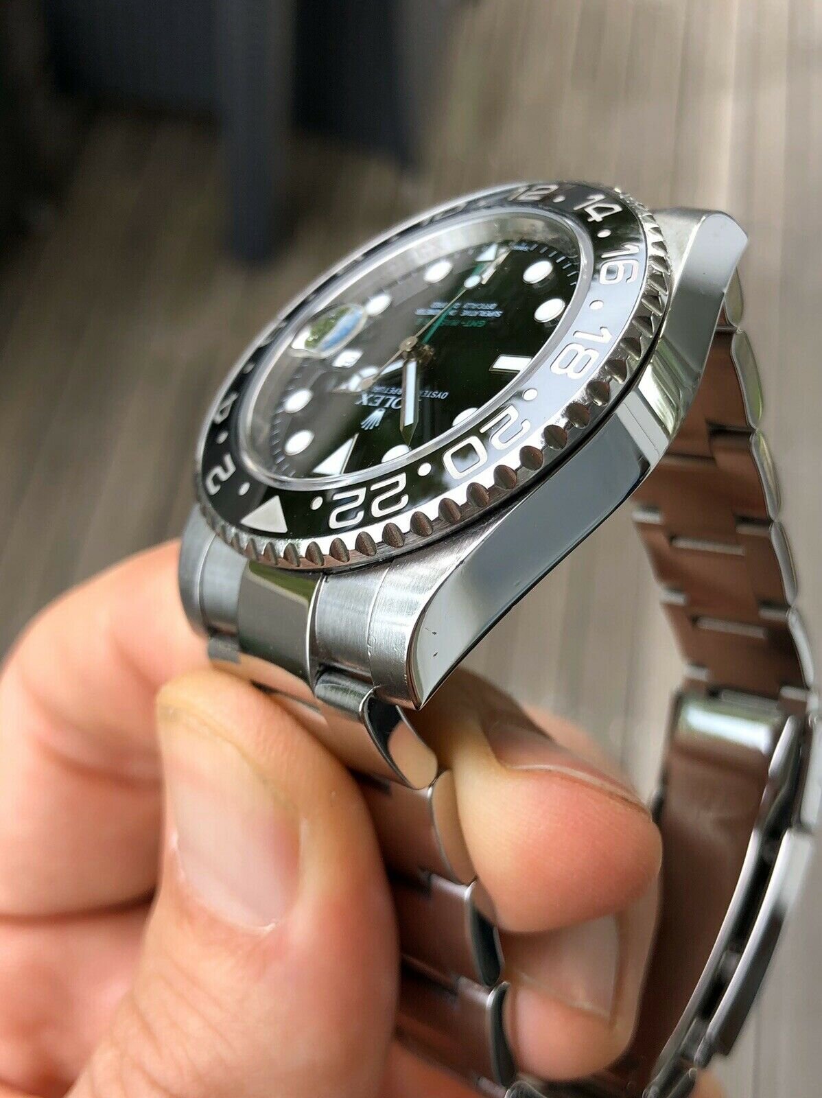 Rolex GMT Master II 116710LN - 2010