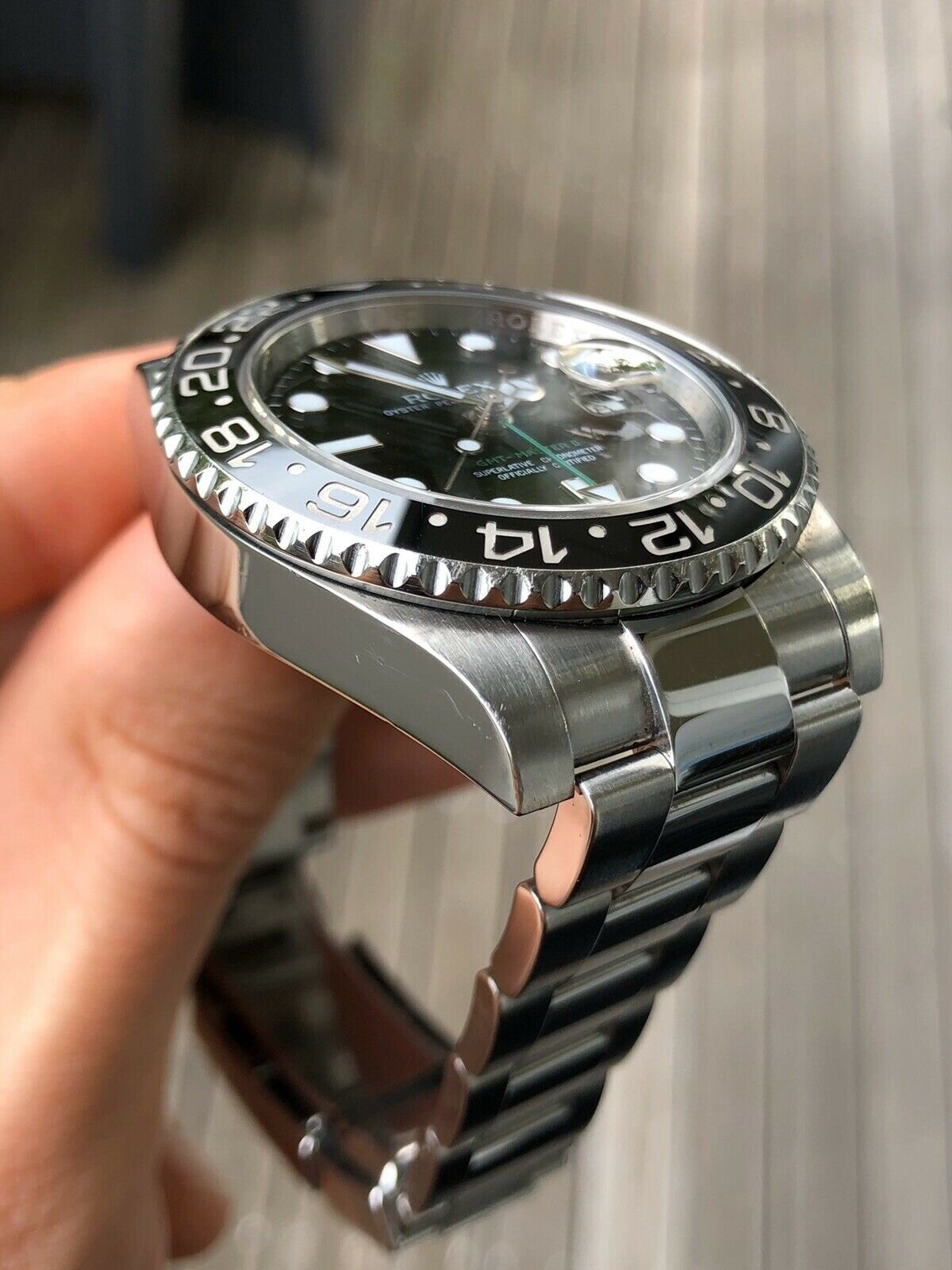 Rolex GMT Master II 116710LN - 2010