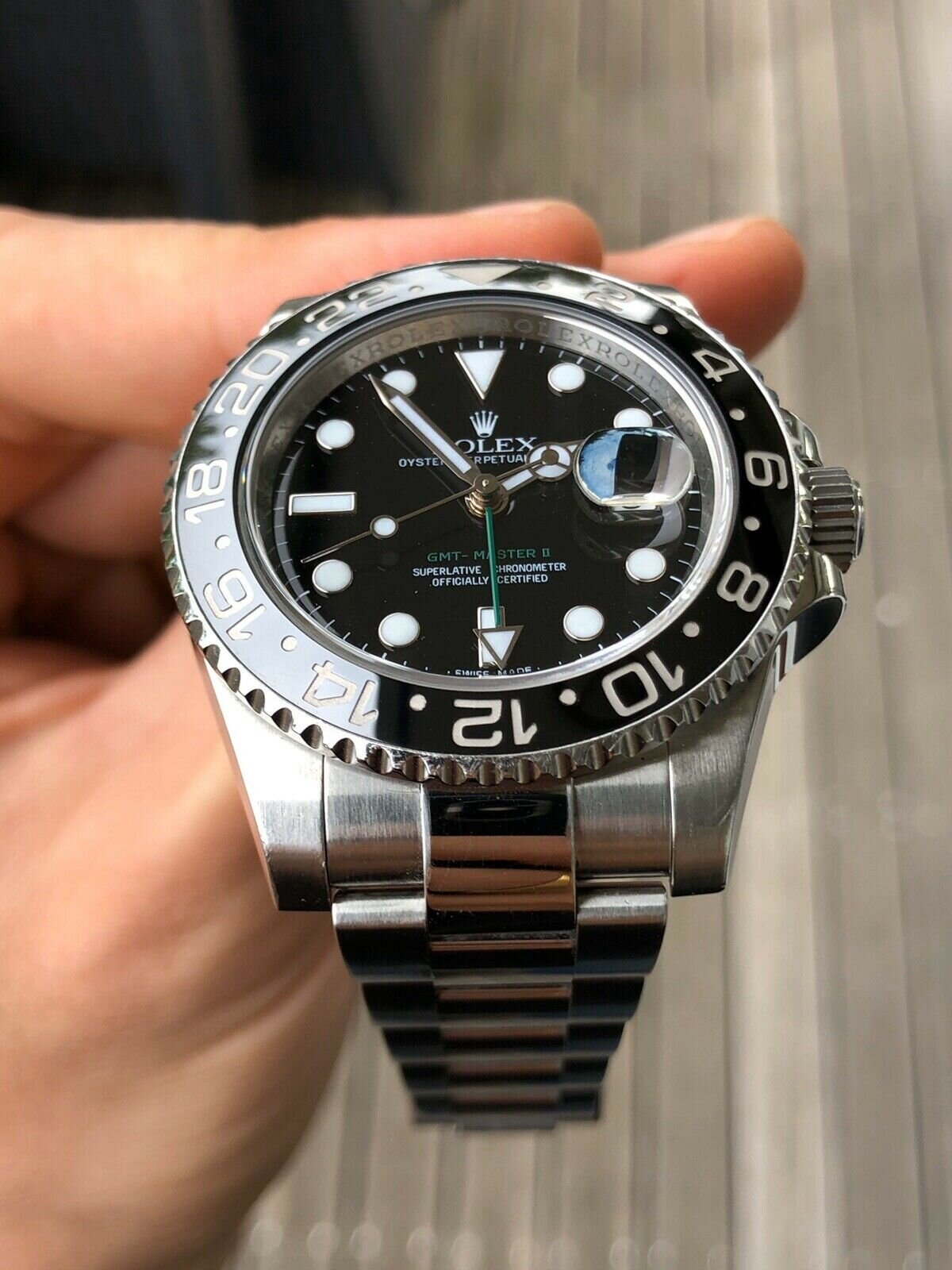 Rolex GMT Master II 116710LN - 2010