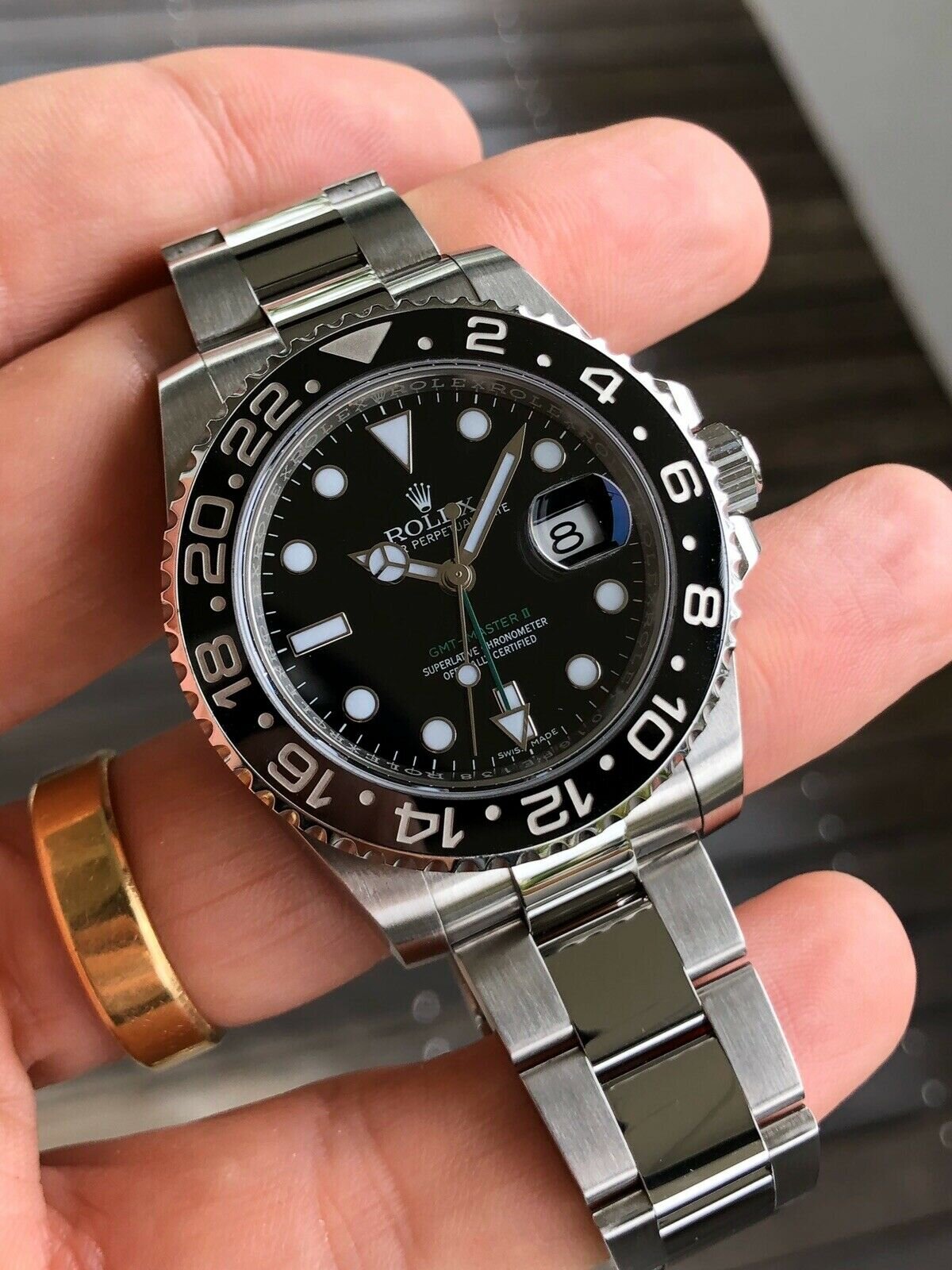 Rolex GMT Master II 116710LN 2017 Watch Vault Australia