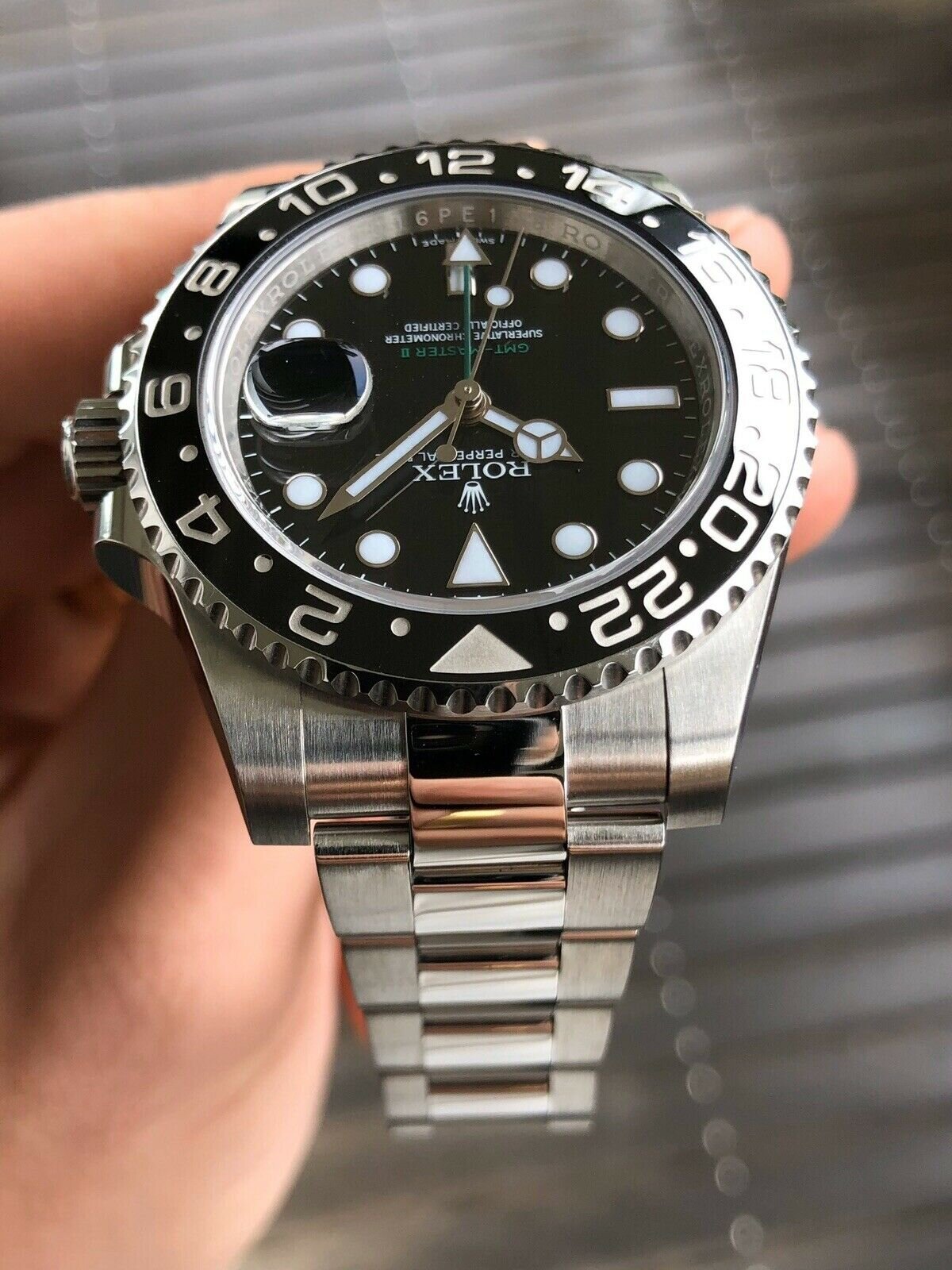 Rolex gmt master new arrivals ii ln