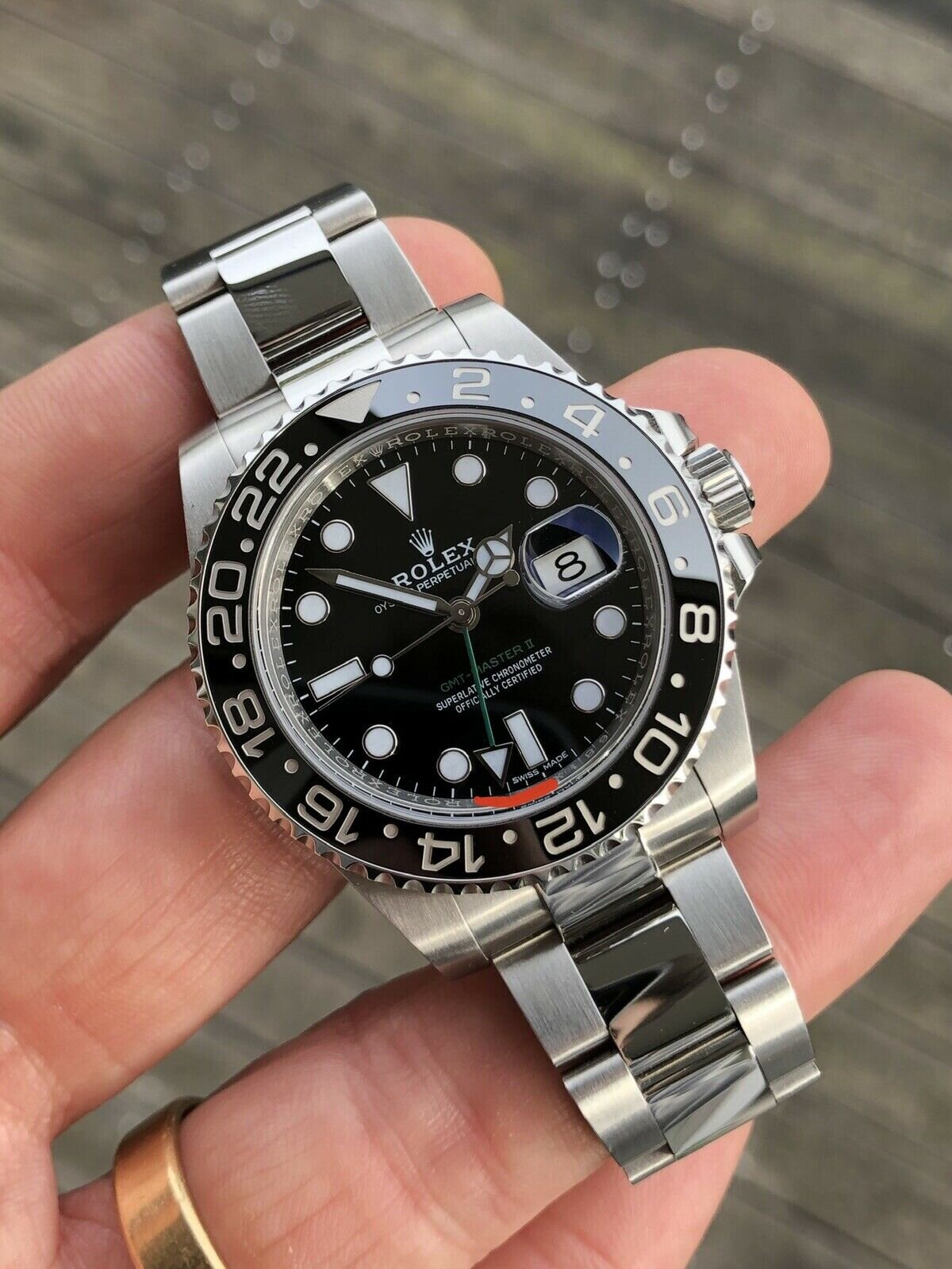 Rolex GMT Master II 116710LN - 2018