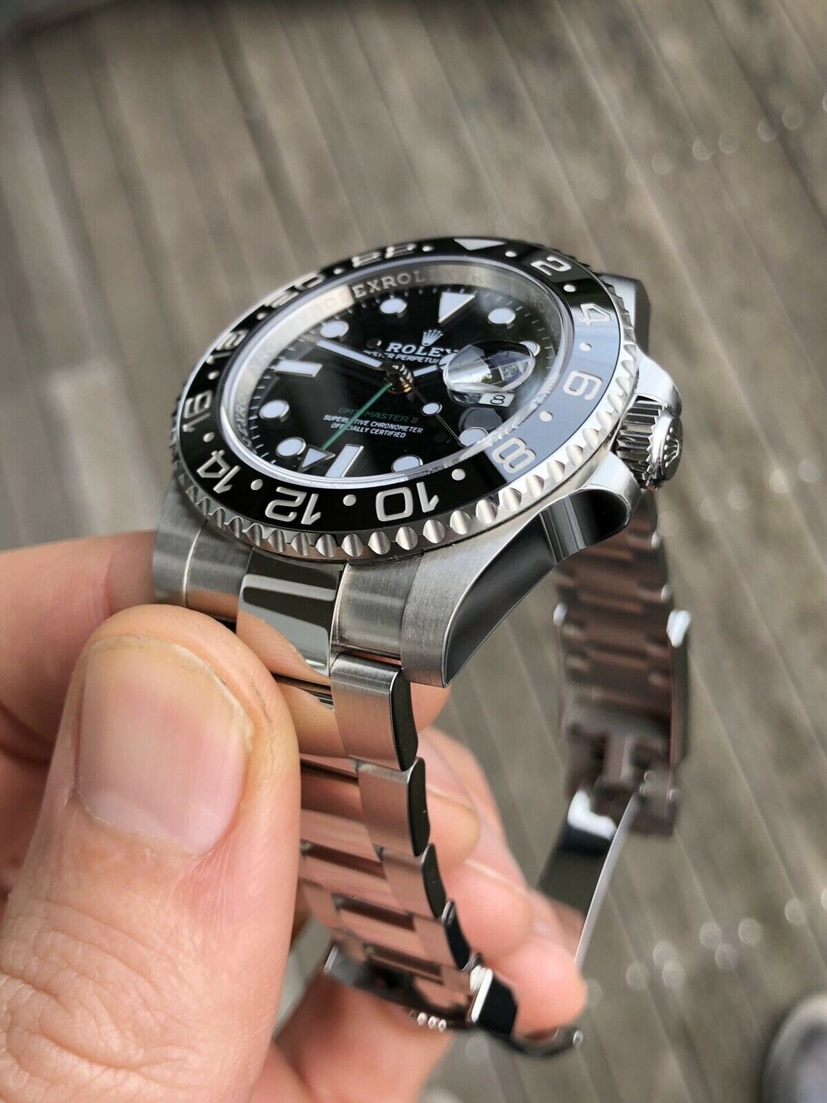 Rolex GMT Master II 116710LN - 2018