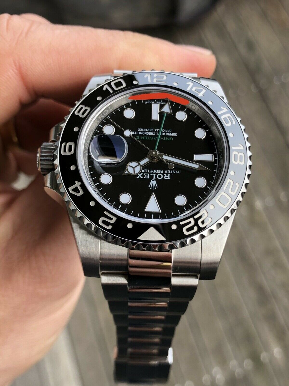 Rolex GMT Master II 116710LN 2018 Watch Vault Australia