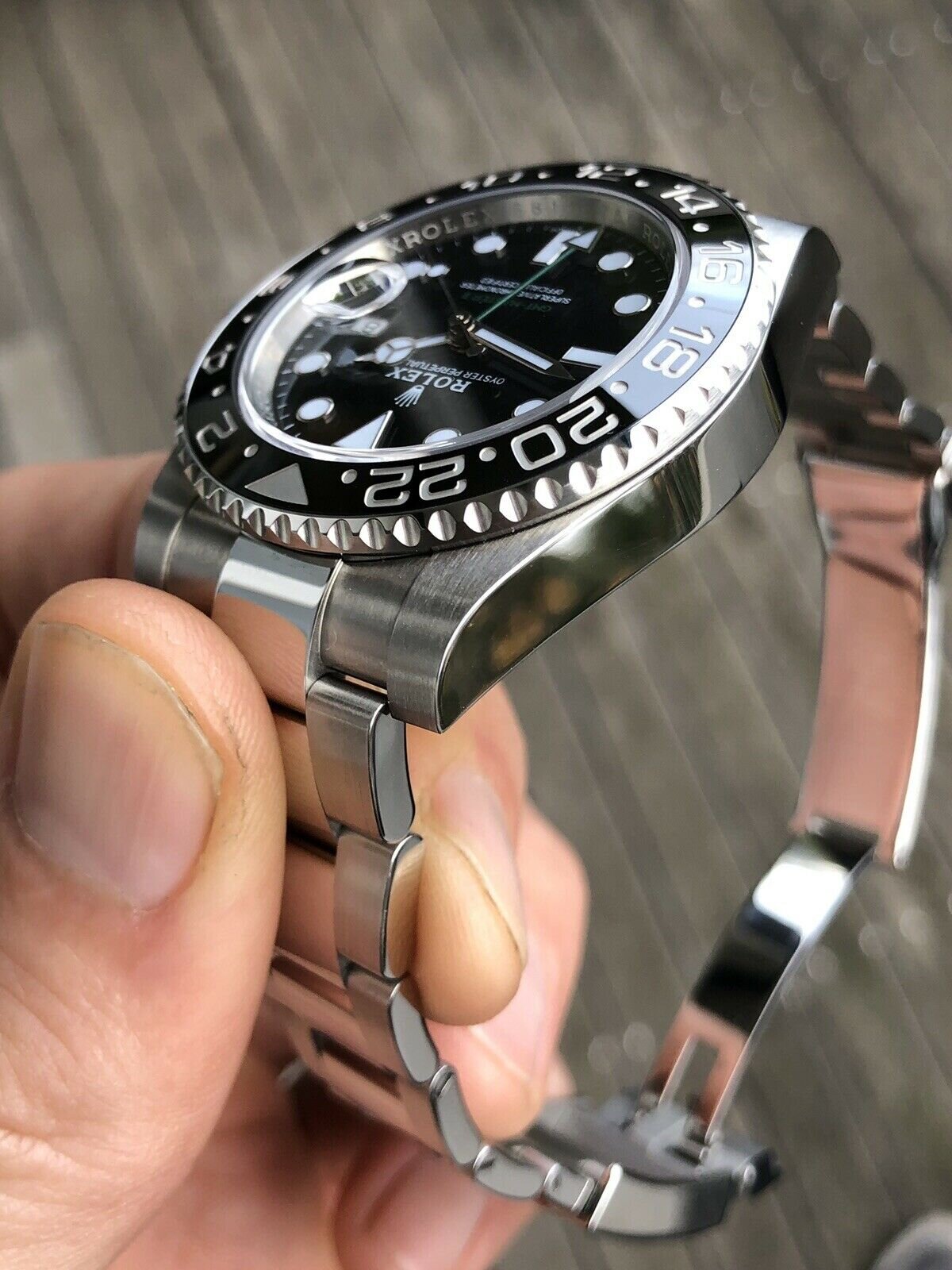 Rolex GMT Master II 116710LN - 2018