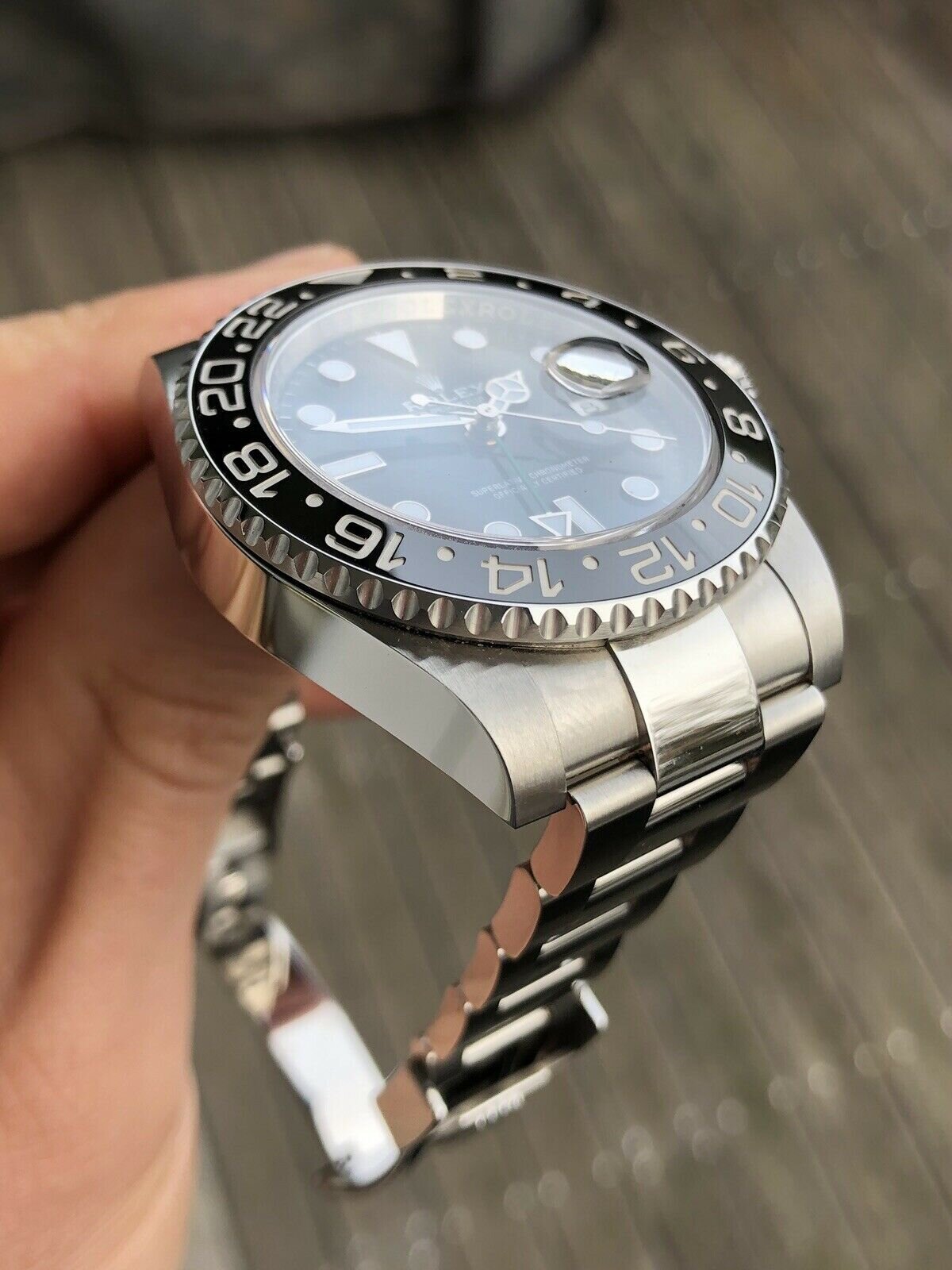 Rolex GMT Master II 116710LN - 2018
