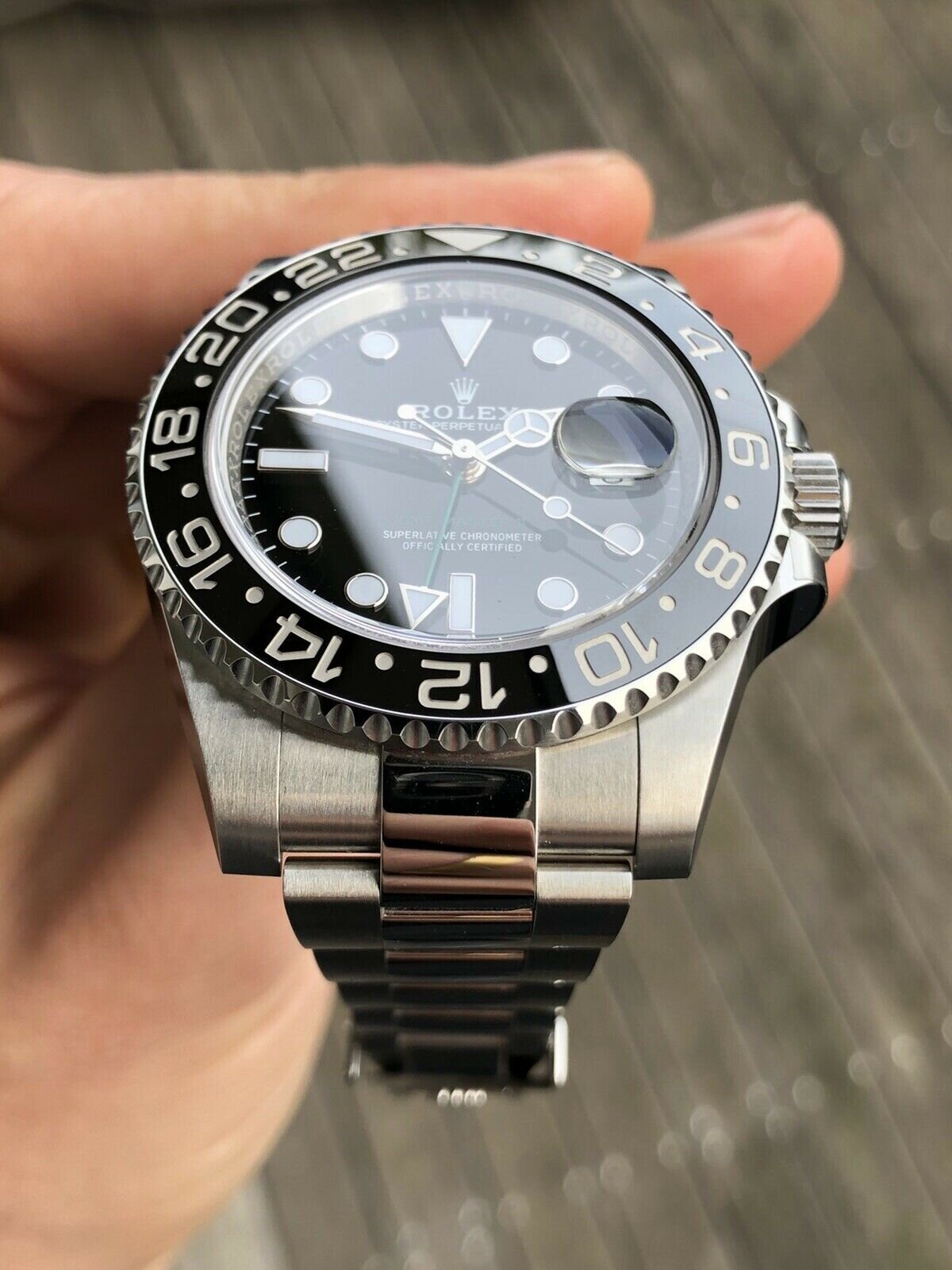 Rolex GMT Master II 116710LN - 2018
