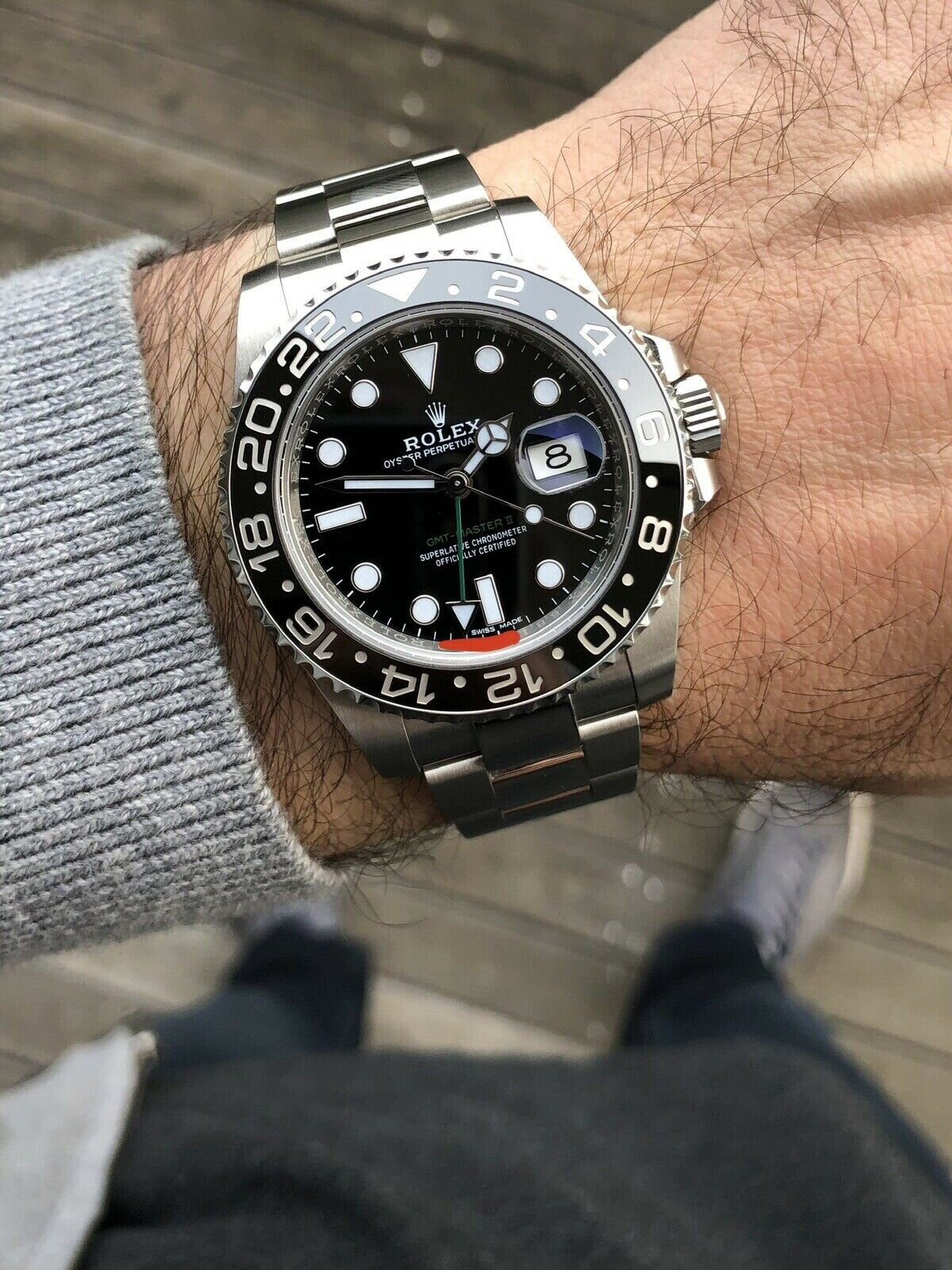 Rolex GMT Master II 116710LN - 2018