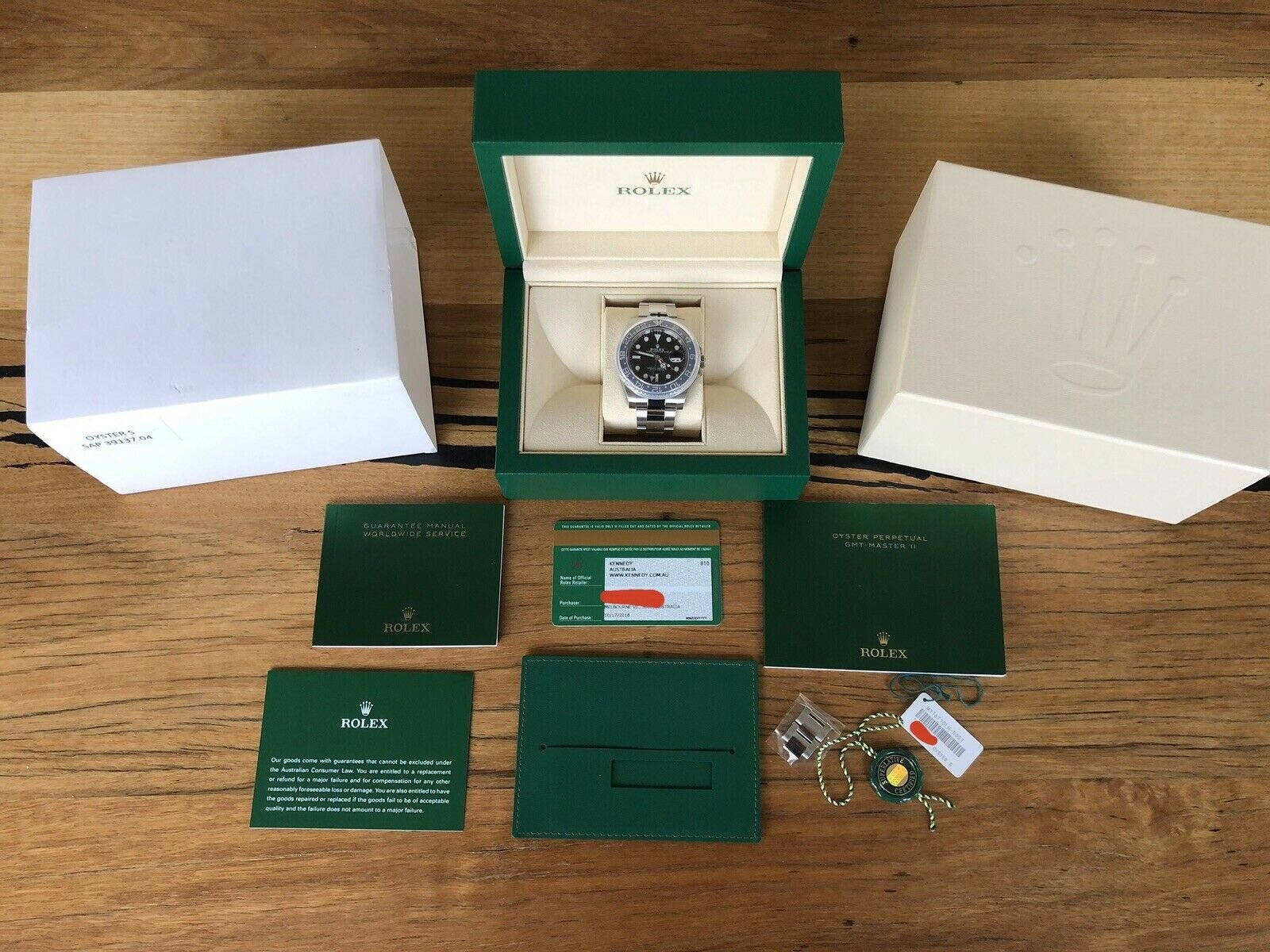 Rolex GMT Master II 116710LN - 2018